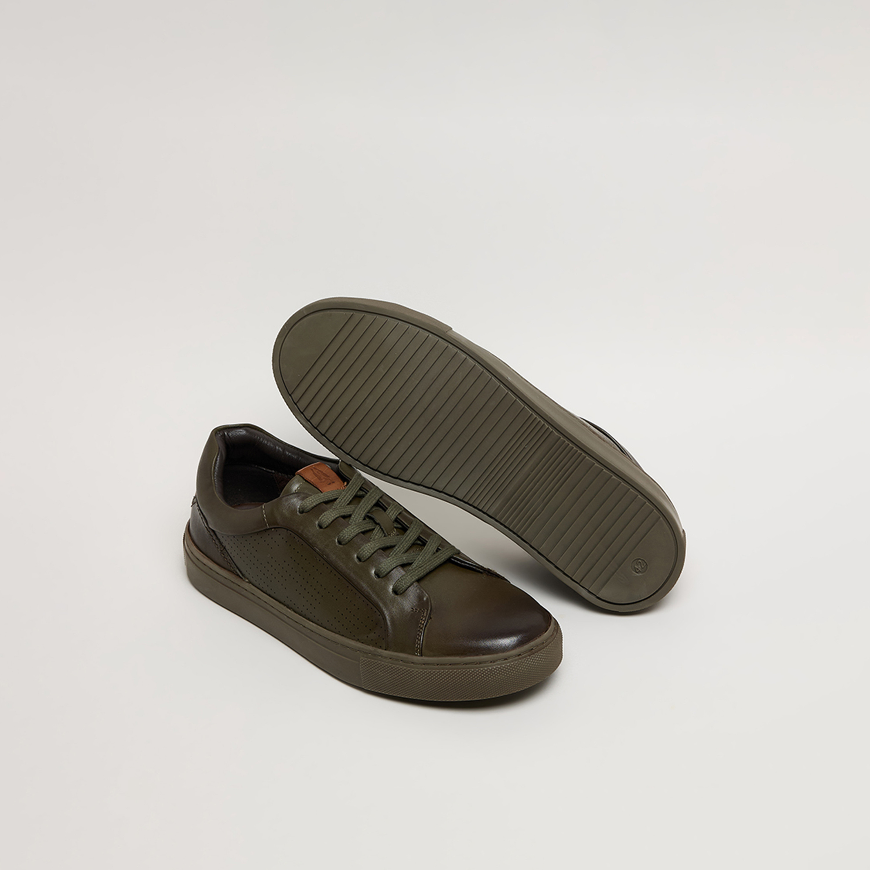Hush Puppies Men's Stocks Lace-Up Sneakers | HPM-STOCK3-GRN-men-shoes-sneakers-image-6