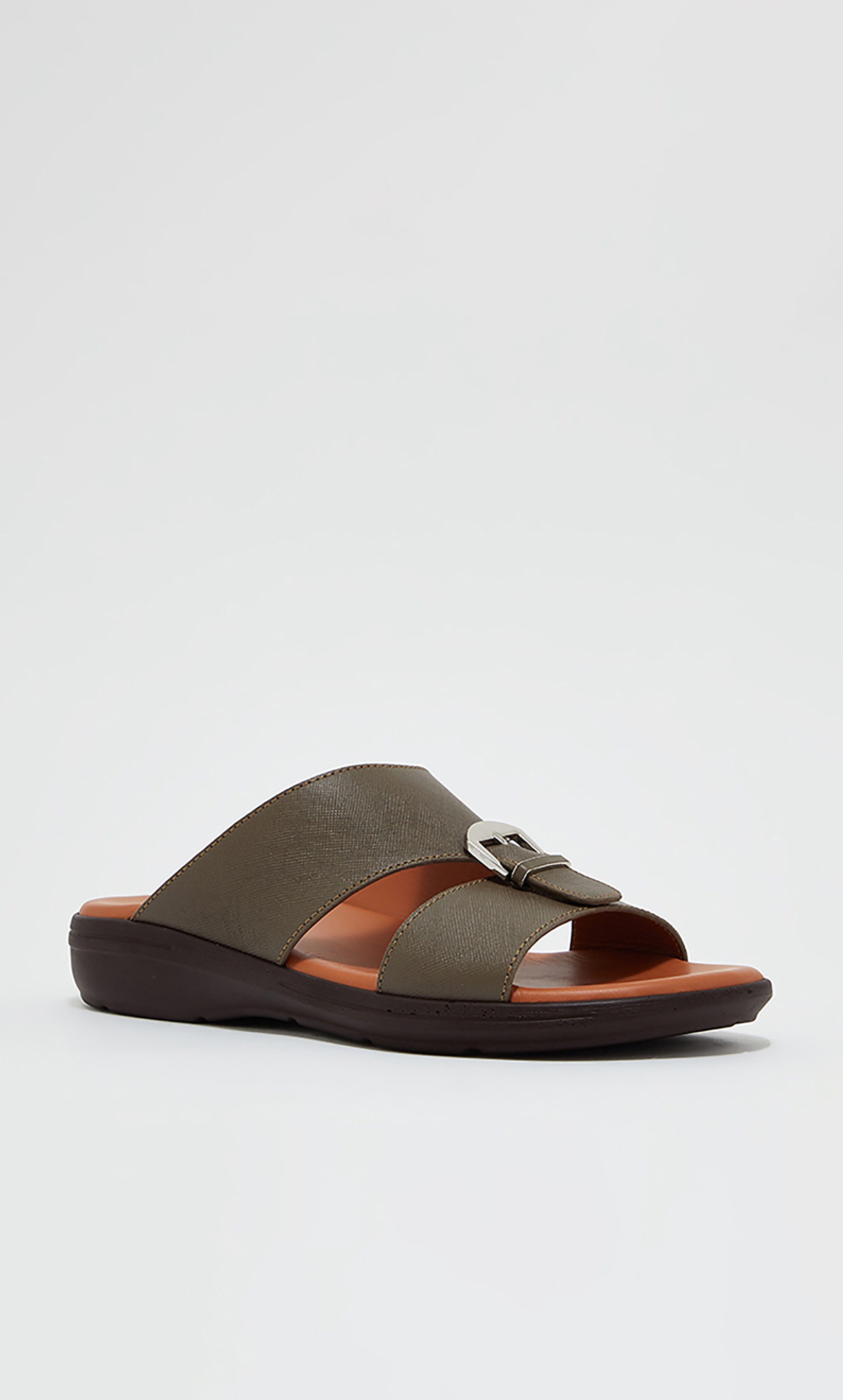 Buy Men's Hush Puppies Men Open Toe Arabic Sandals Online | Centrepoint  Qatar