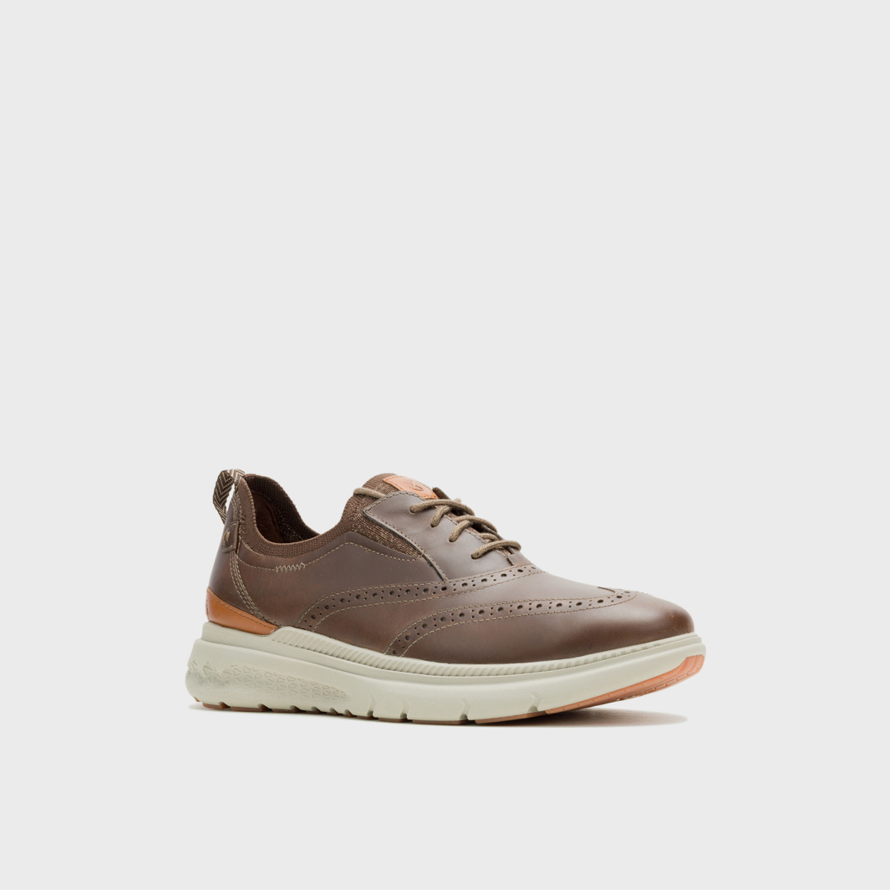 Hush Puppies Men's Lace-Up Excel Wingtip Derby Shoes | HPM10786-men-shoes-formalshoes-image-1