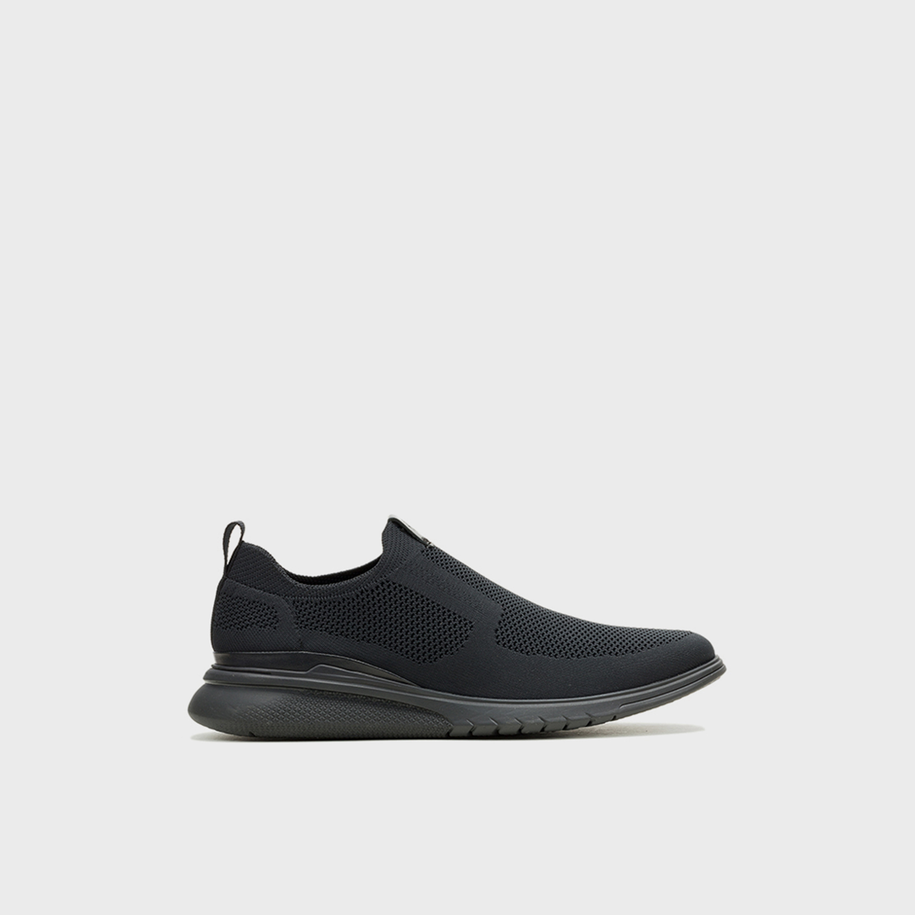 Hush Puppies Men's Slip-On Advance Knit Low Ankle Sneakers | HPM10830-men-shoes-sneakers-image-3