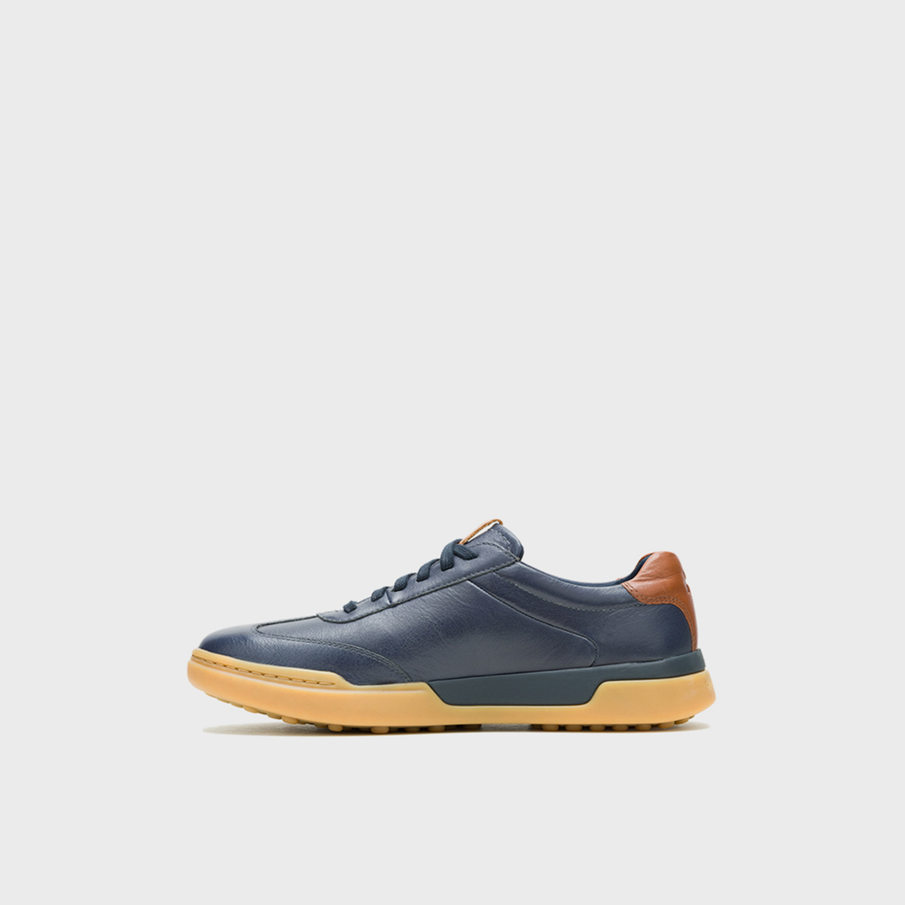 Hush Puppies Men's Lace-Up Bounce CT Low Ankle Sneakers | HPM10877-men-shoes-sneakers-image-1
