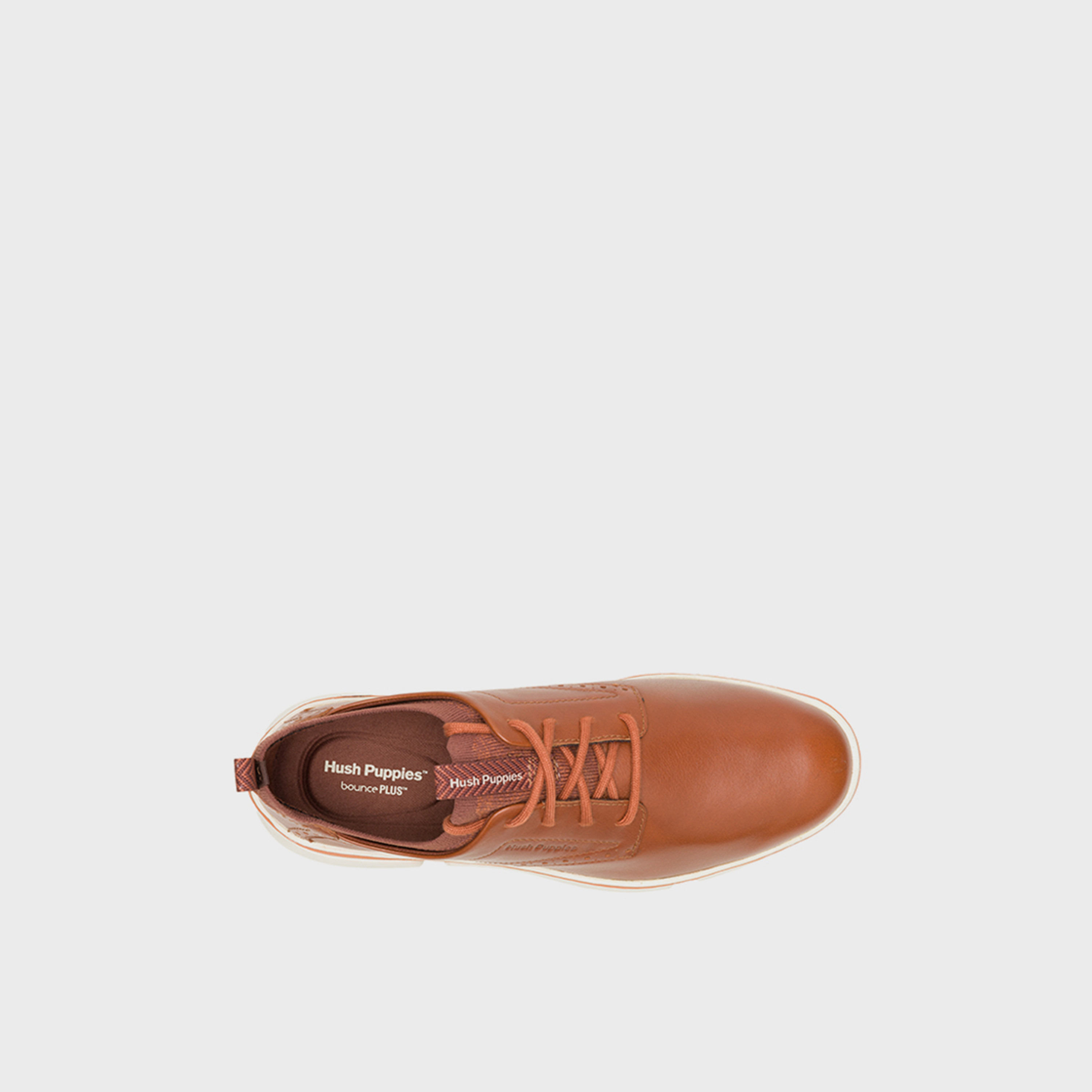 Hush Puppies Men's Lace-Up Bennet Derby Shoes | HPM10939-men-shoes-formalshoes-image-4