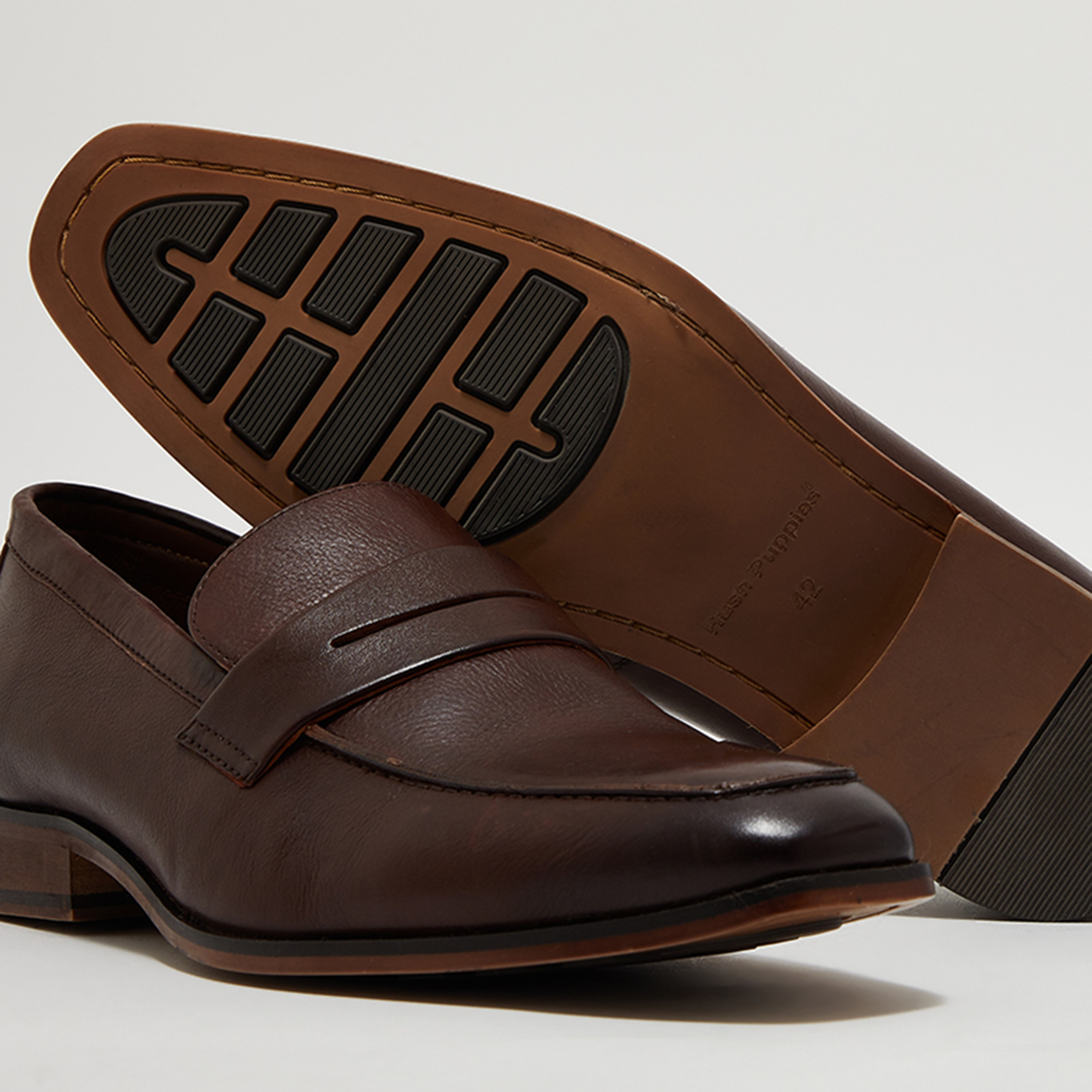  HPM4367-001 | حذاء لوفر ذو بيني فورمال من ھاش بابيز مع سليب آن للرجال-men-shoes-formalshoes-image-8