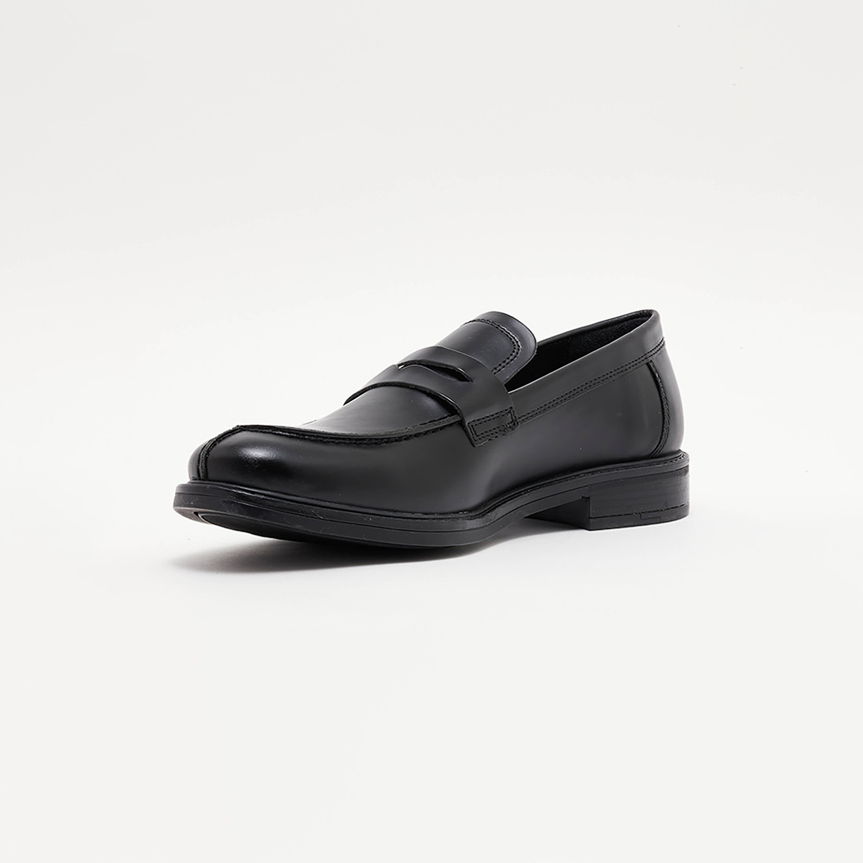 Hush Puppies Men Slip On Penny Formal Loafers | HPM5874-011-men-shoes-formalshoes-image-2