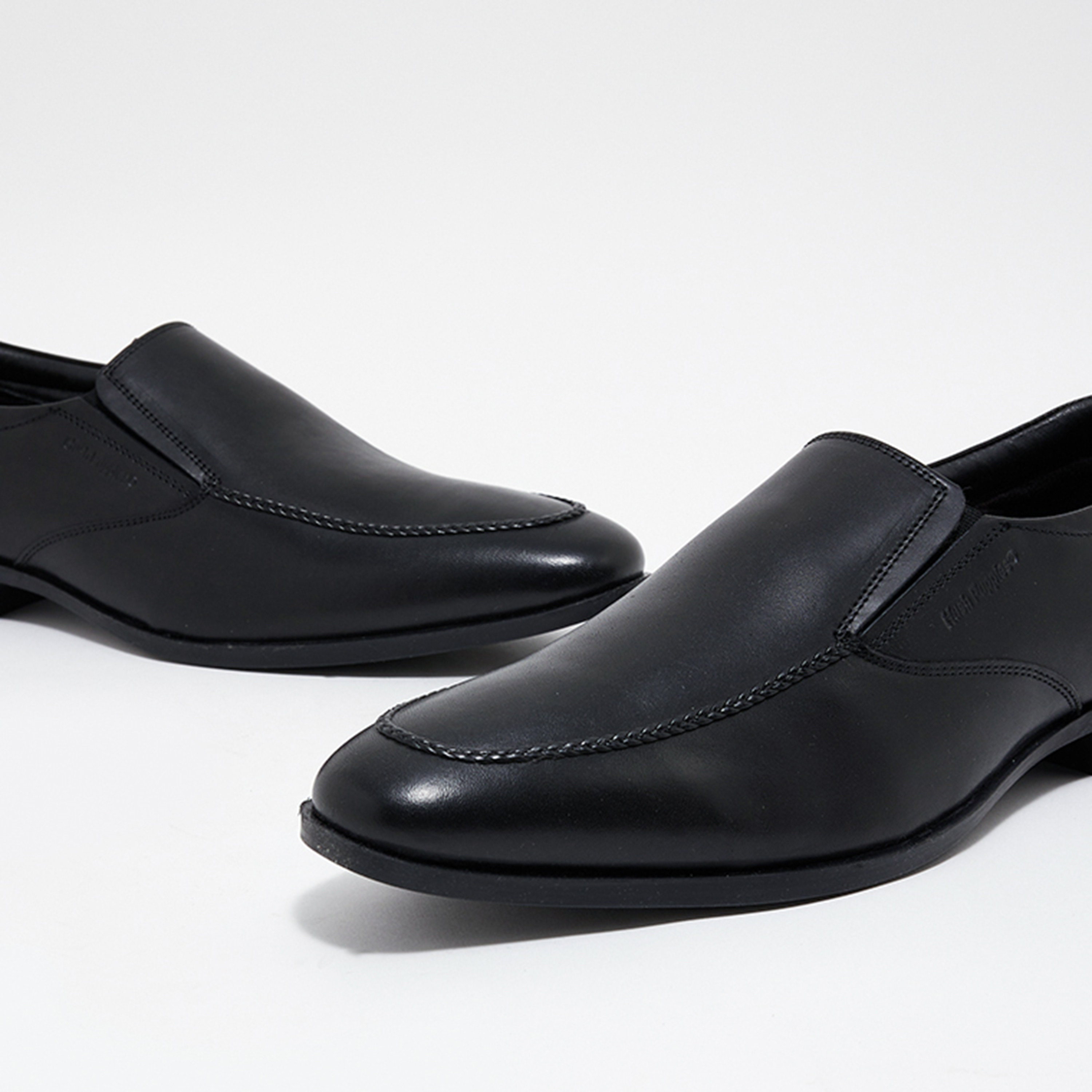 Hush Puppies Men Pointed Toe Formal Loafers | HPM7621-001-men-shoes-formalshoes-image-4