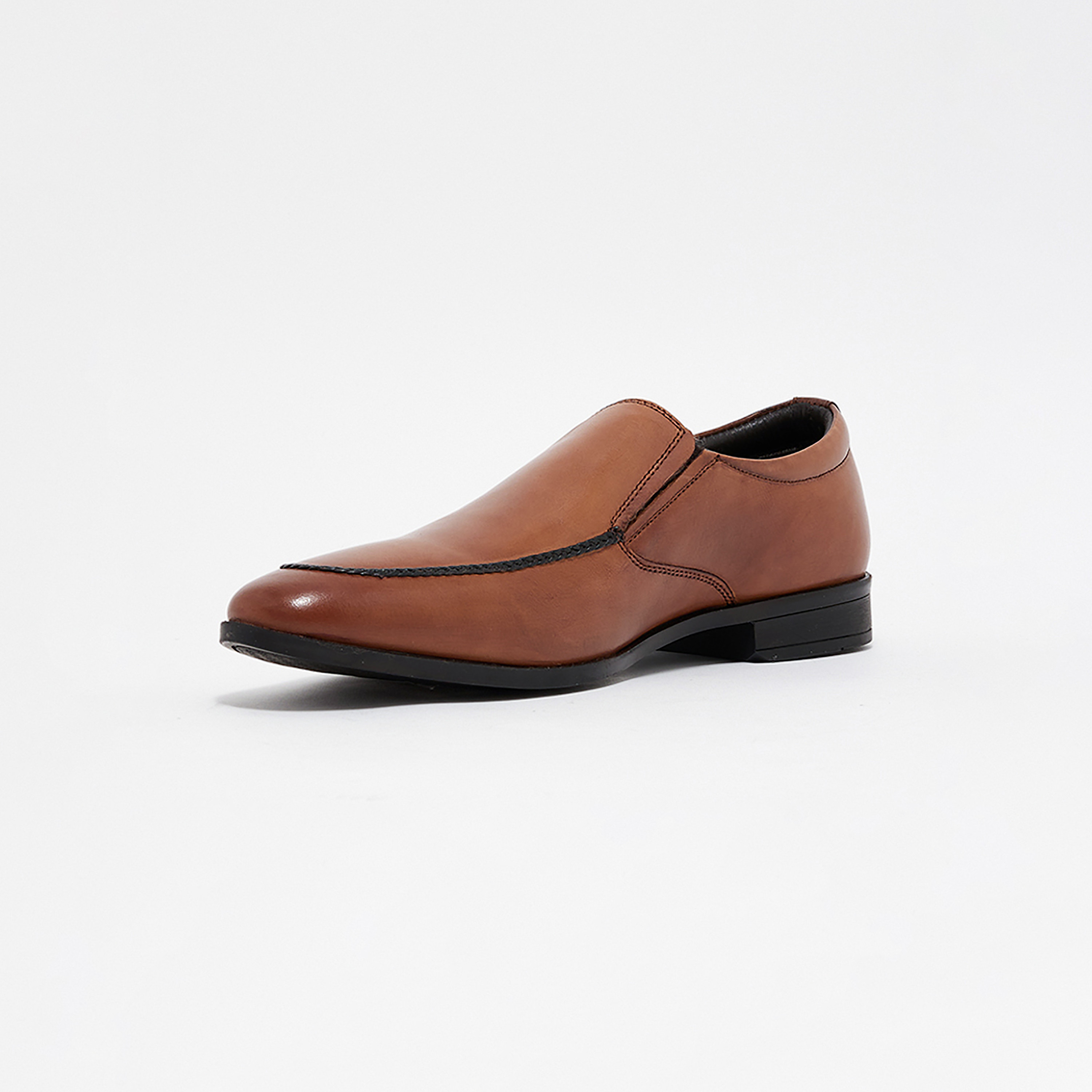 Hush Puppies Men Pointed Toe Formal Loafers | HPM7621-001-men-shoes-formalshoes-image-6