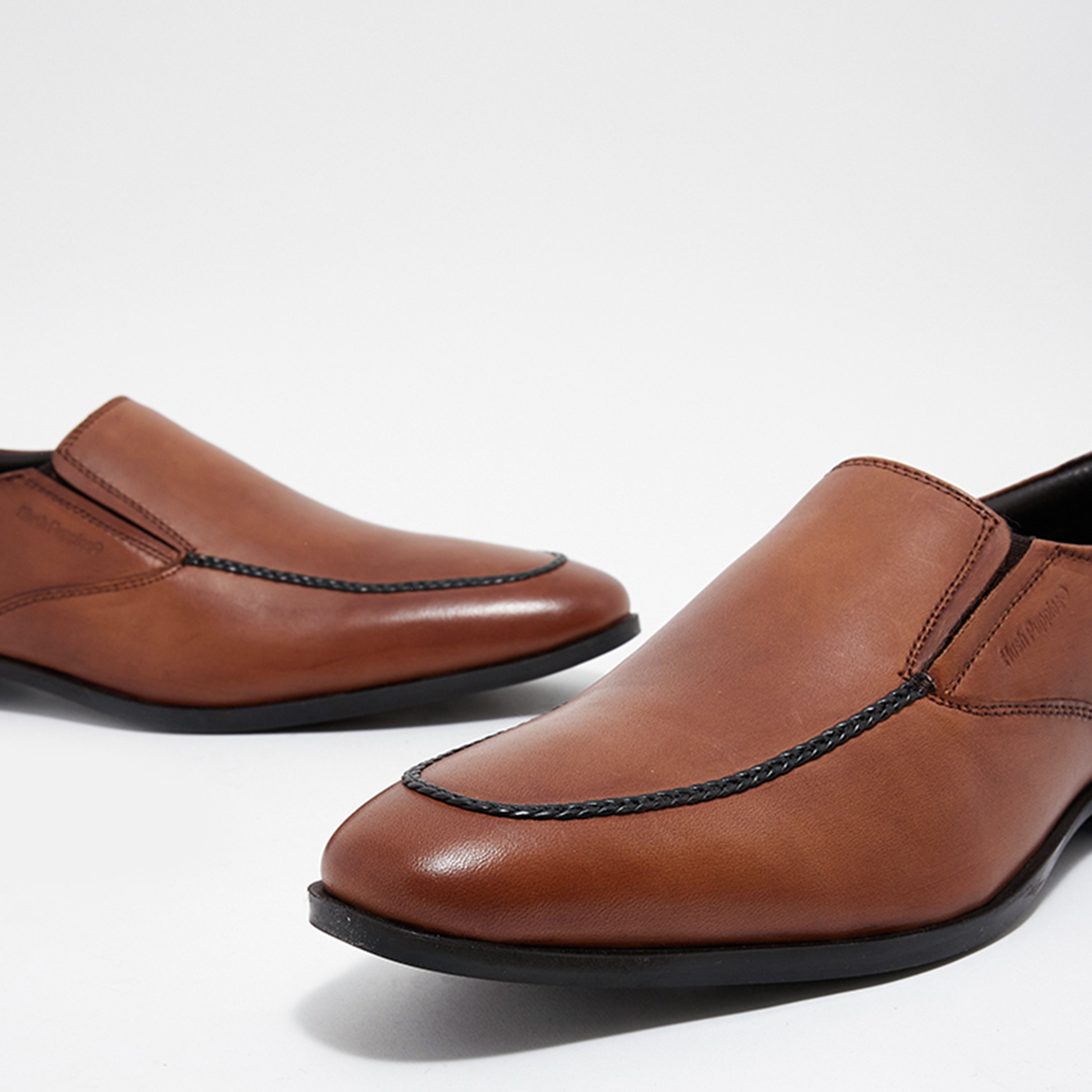 Hush Puppies Men Pointed Toe Formal Loafers | HPM7621-001-men-shoes-formalshoes-image-8