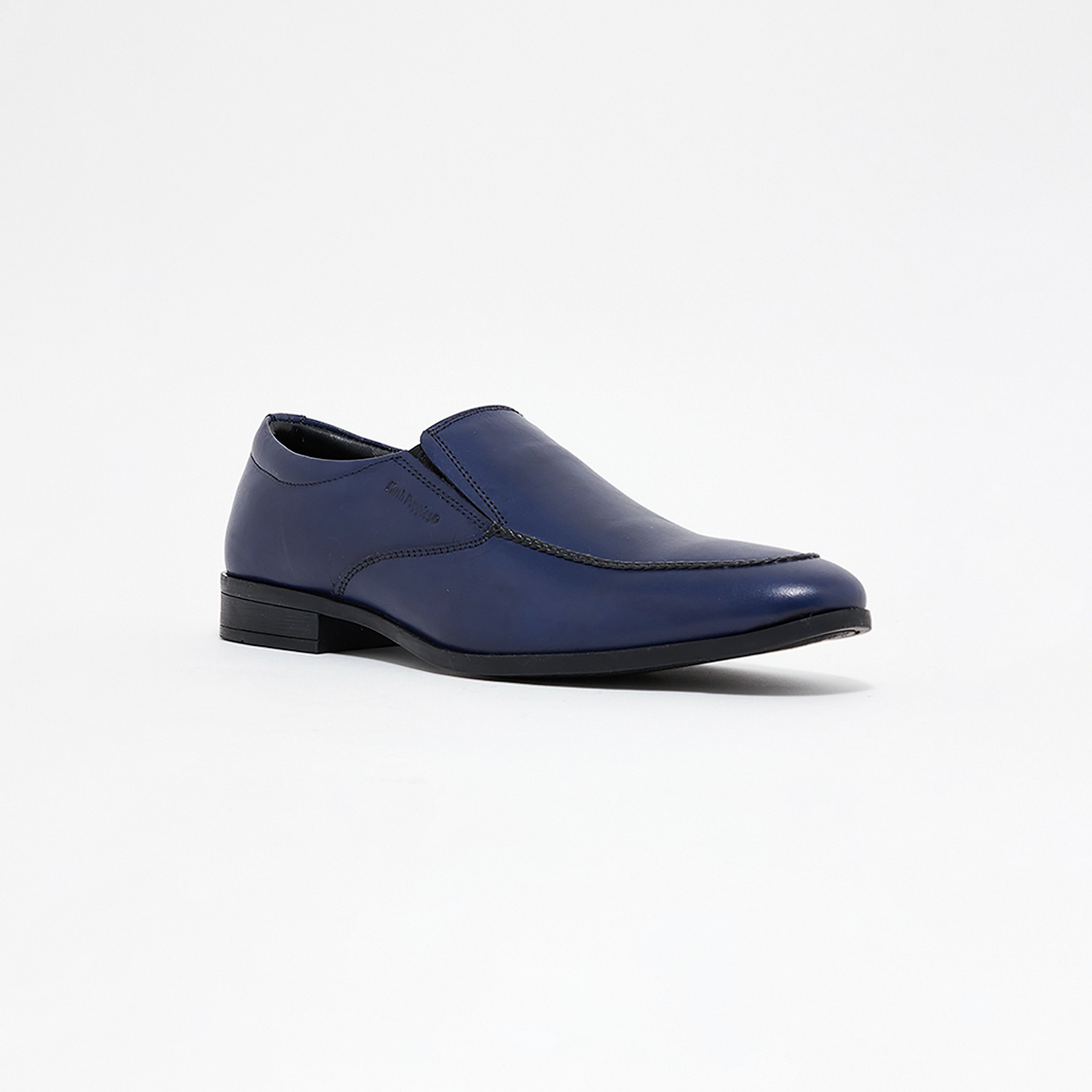 Hush Puppies Men Pointed Toe Formal Loafers | HPM7621-001-men-shoes-formalshoes-image-9