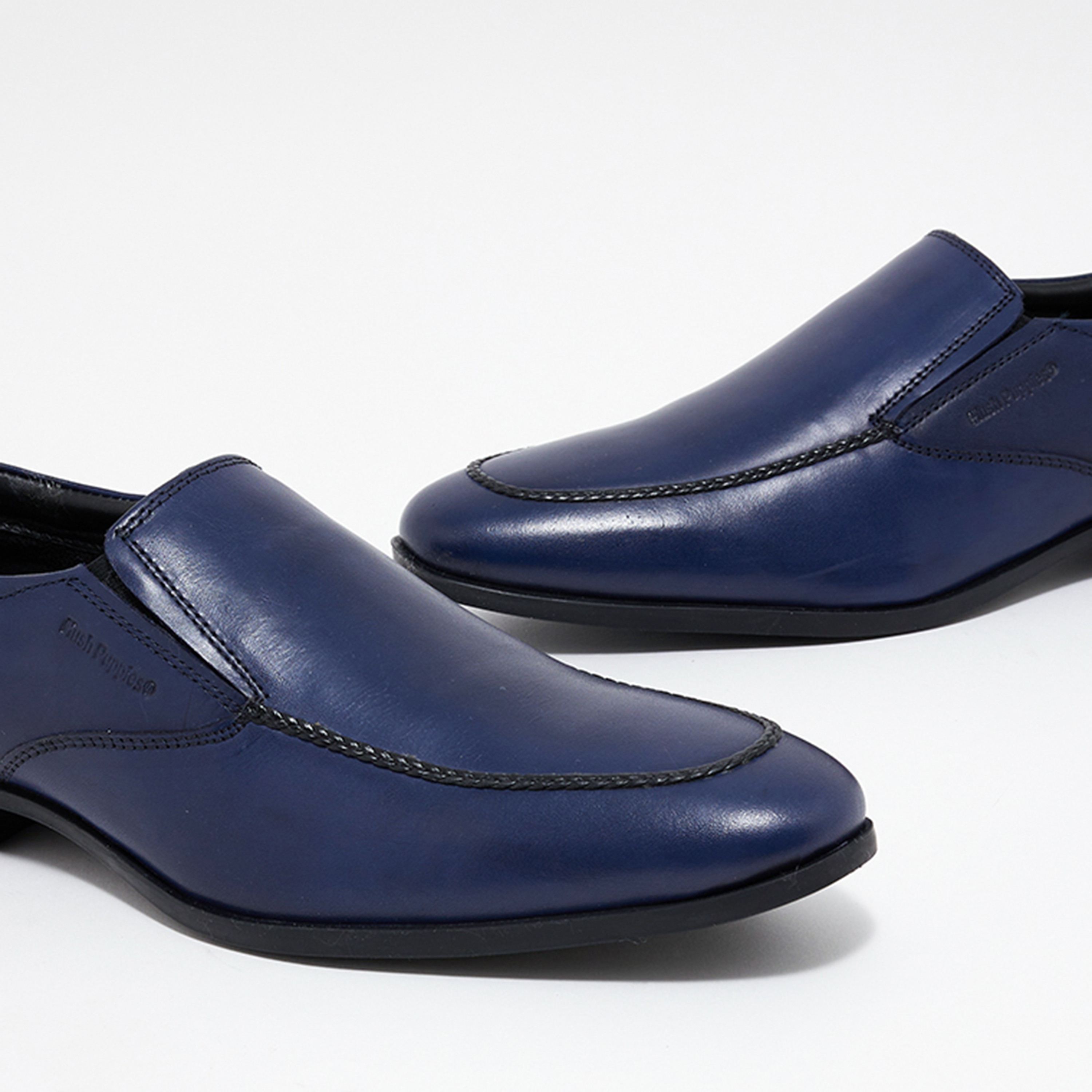 Hush Puppies Men Pointed Toe Formal Loafers | HPM7621-001-men-shoes-formalshoes-image-12