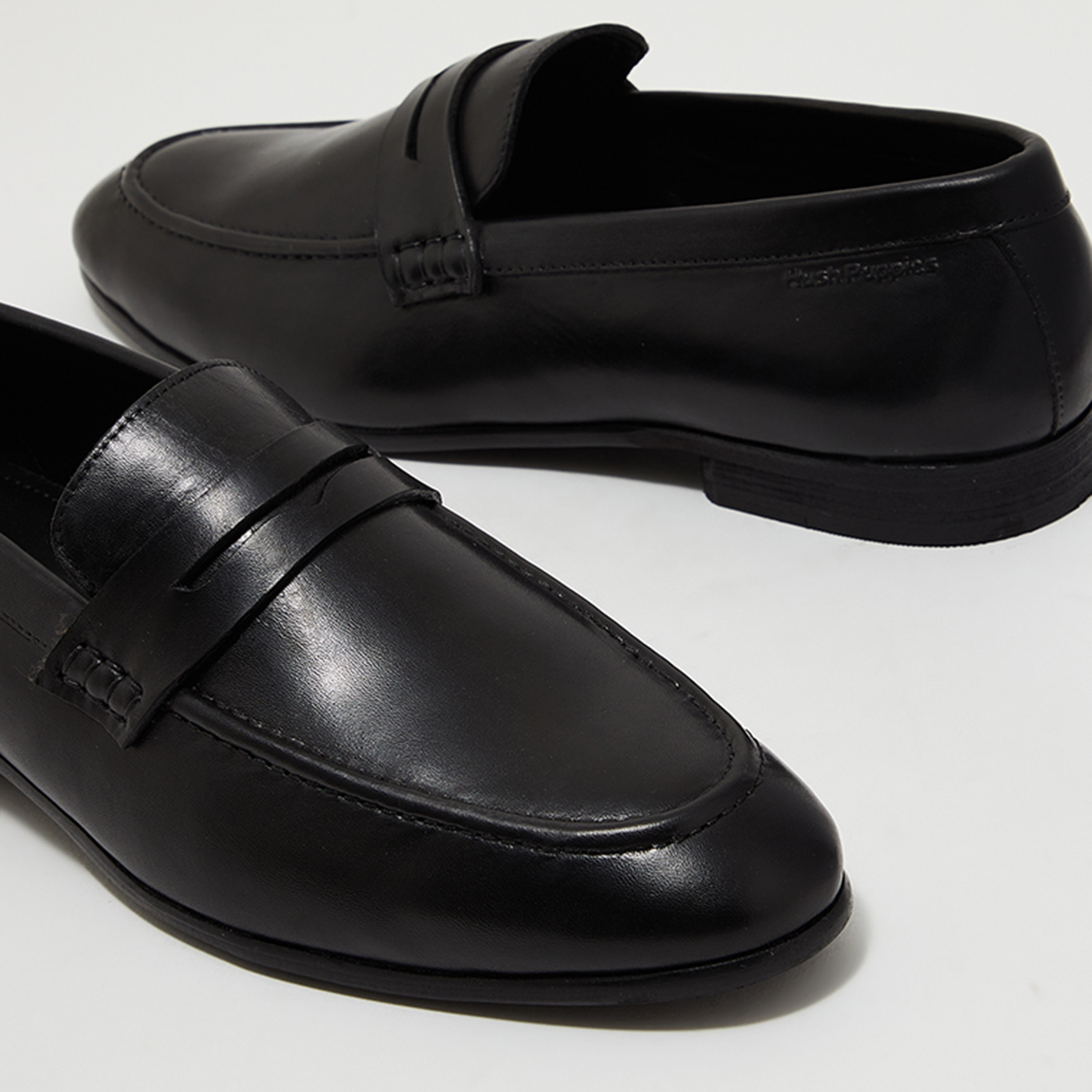 Hush Puppies Men Slip On Formal Loafers | HPM7898-001-men-shoes-formalshoes-image-4