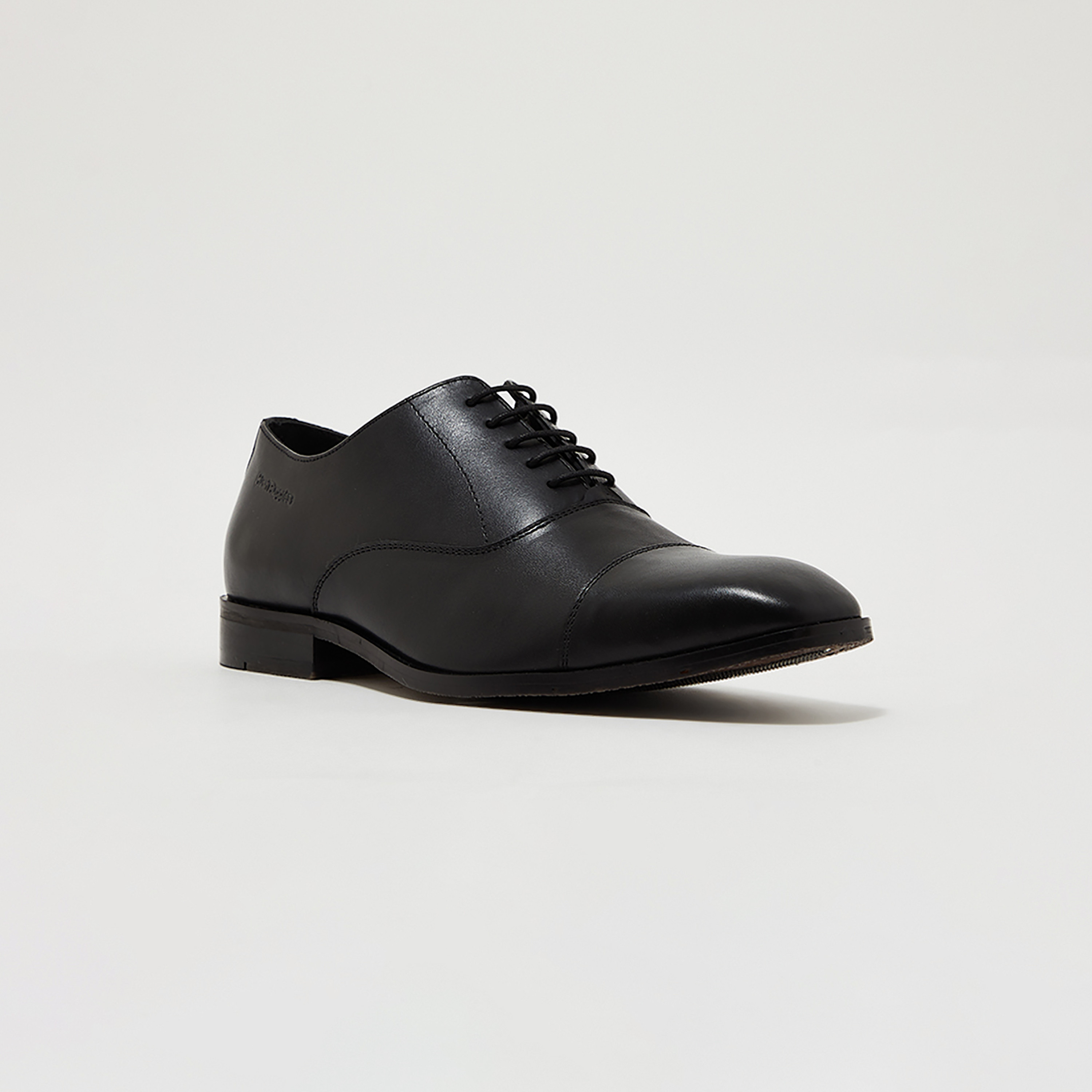  HPM8365-011 | حذاء هاش بابيز ذو أكسفورد فورمال برباط للرجال-men-shoes-formalshoes-image-1