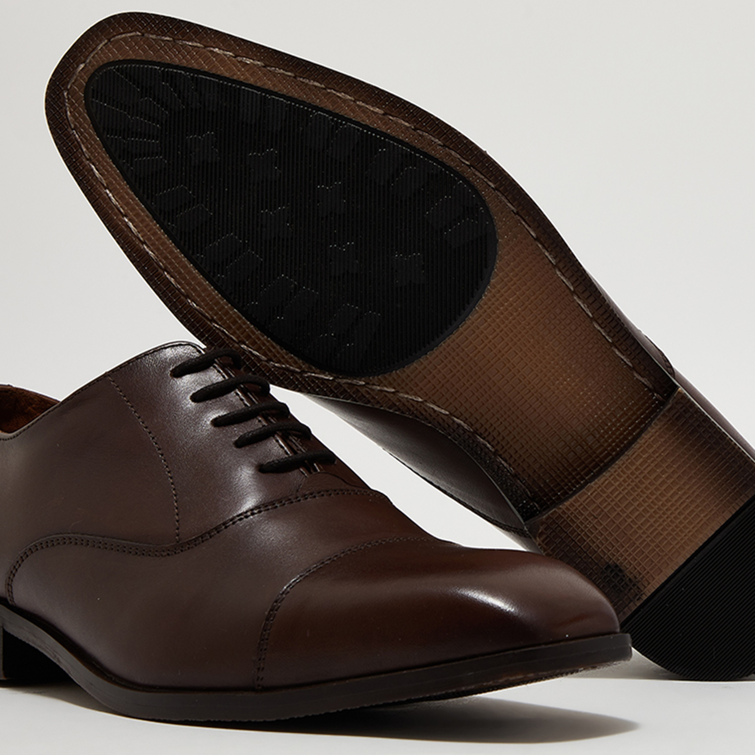  HPM8365-011 | حذاء هاش بابيز ذو أكسفورد فورمال برباط للرجال-men-shoes-formalshoes-image-8