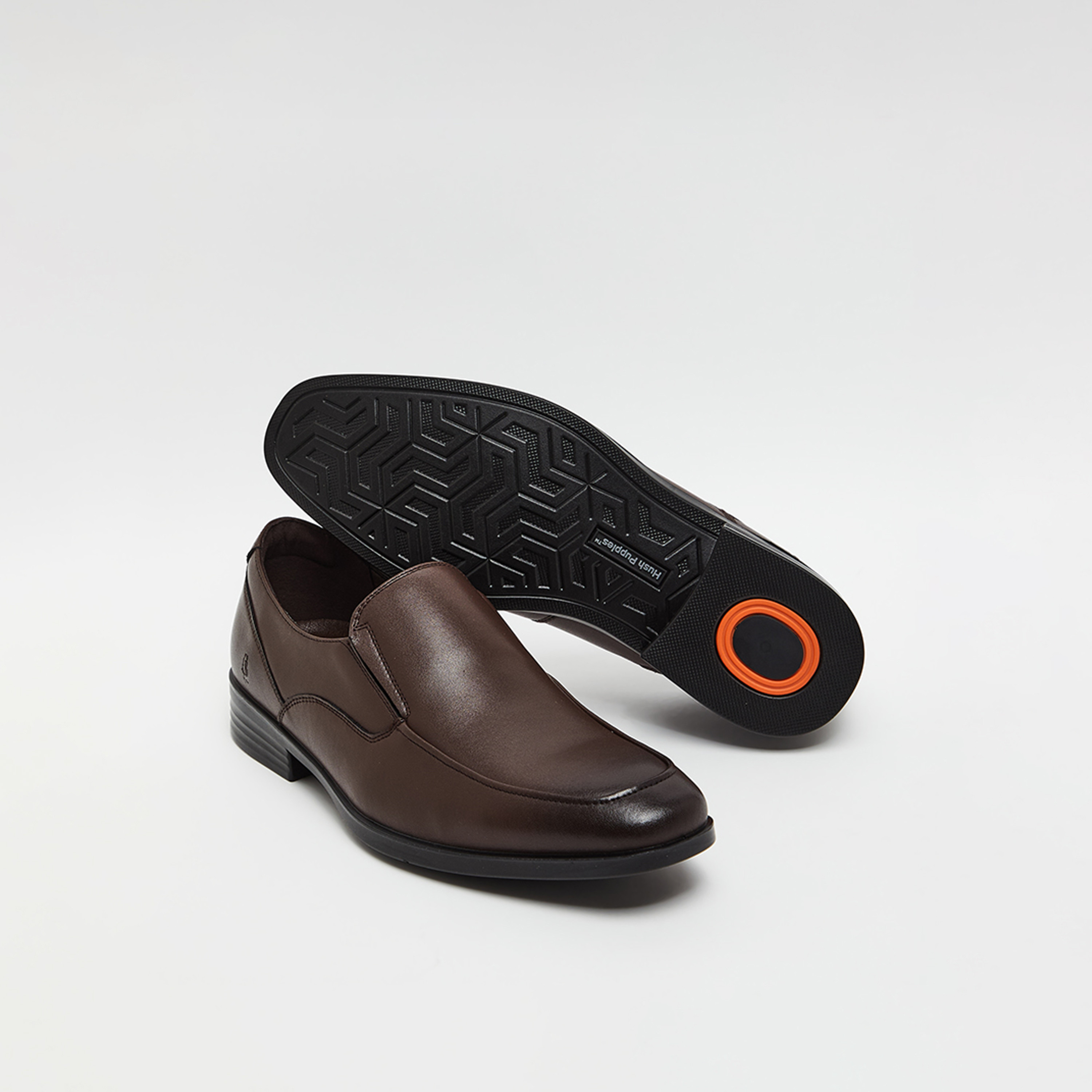 Hush Puppies Men's Slip-On Brigade Derby Shoes | HPMEN-YU05-men-shoes-formalshoes-image-12