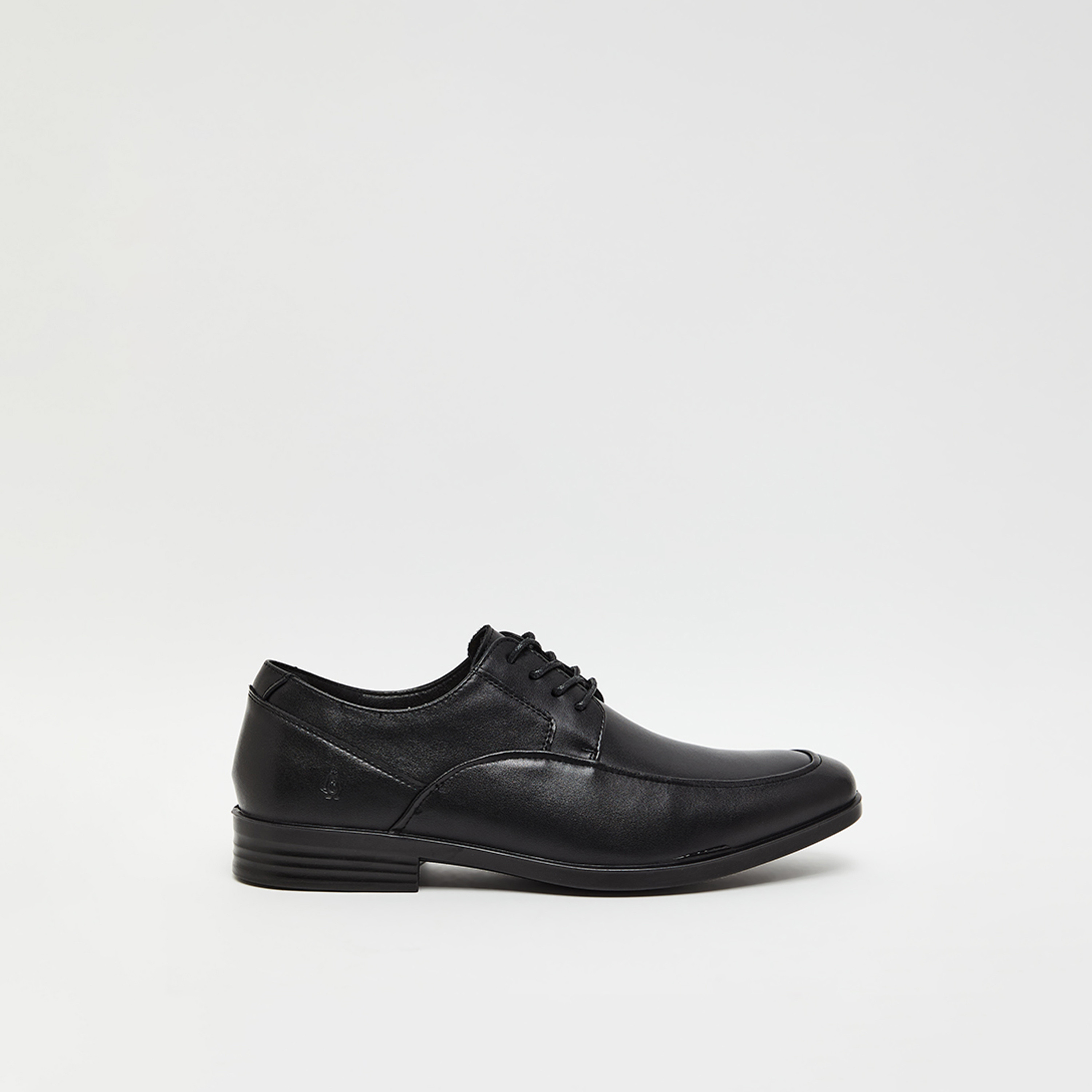 Hush Puppies Men's Lace-Up Brigade Derby Shoes | HPMEN-YU07-men-shoes-formalshoes-image-1