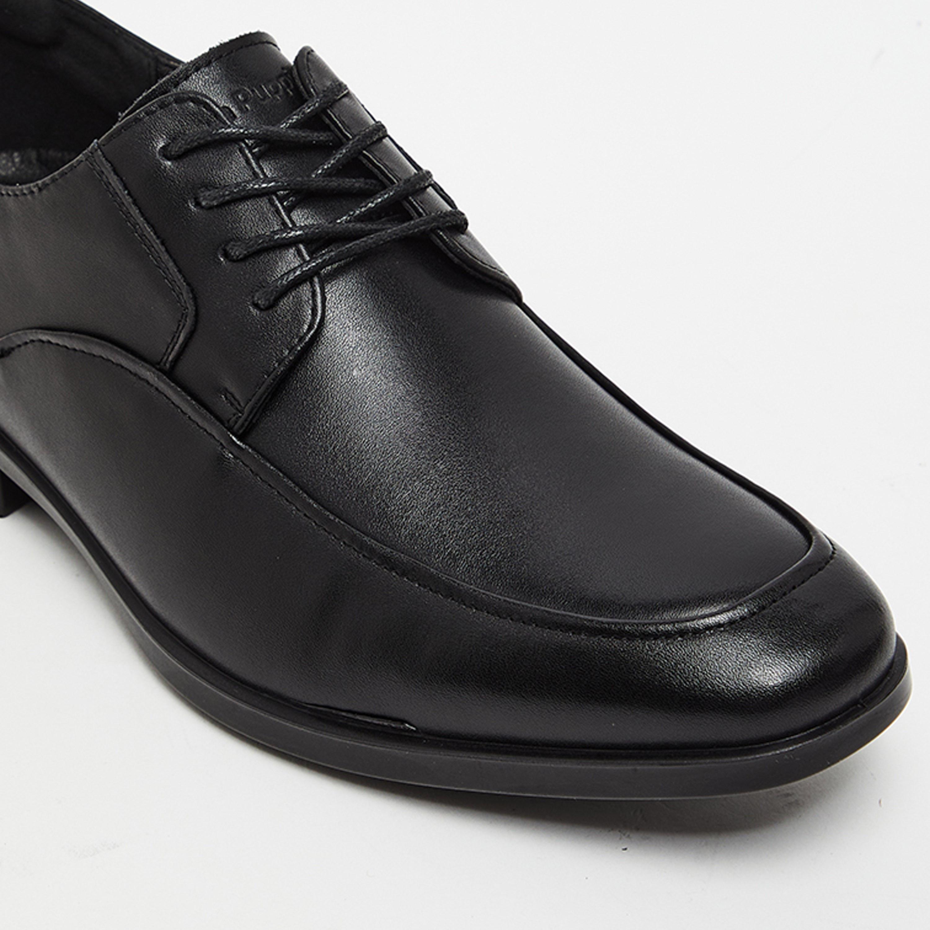 Hush Puppies Men's Lace-Up Brigade Derby Shoes | HPMEN-YU07-men-shoes-formalshoes-image-2