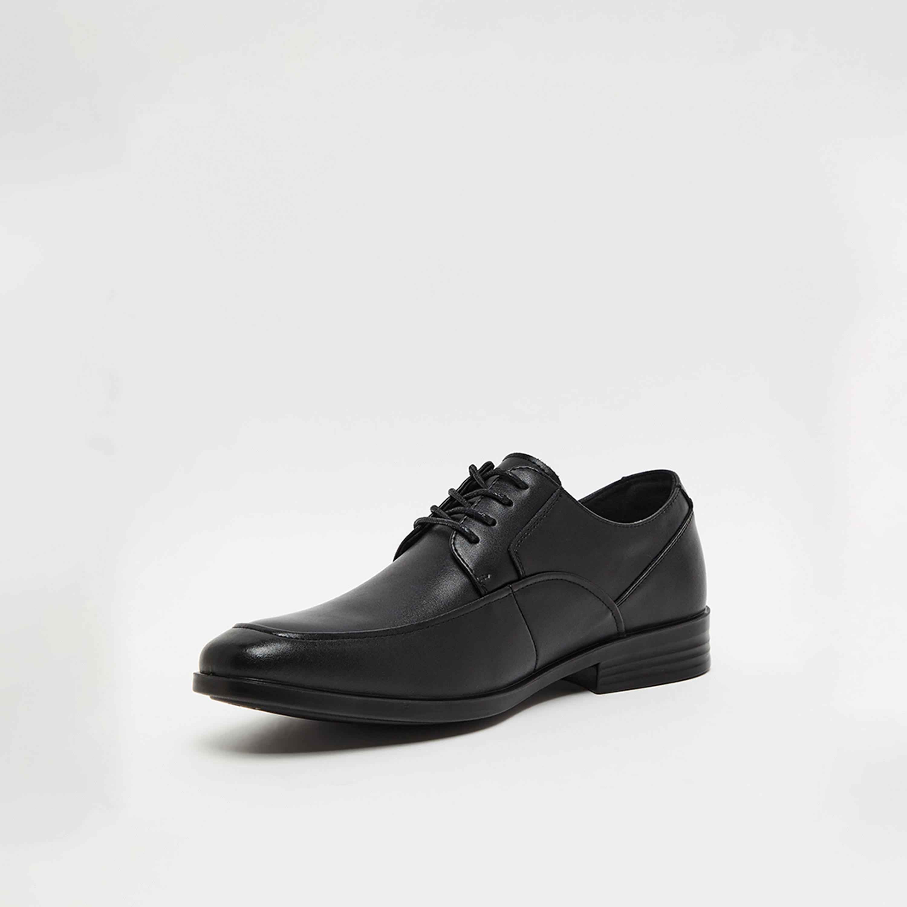 Hush Puppies Men's Lace-Up Brigade Derby Shoes | HPMEN-YU07-men-shoes-formalshoes-image-3