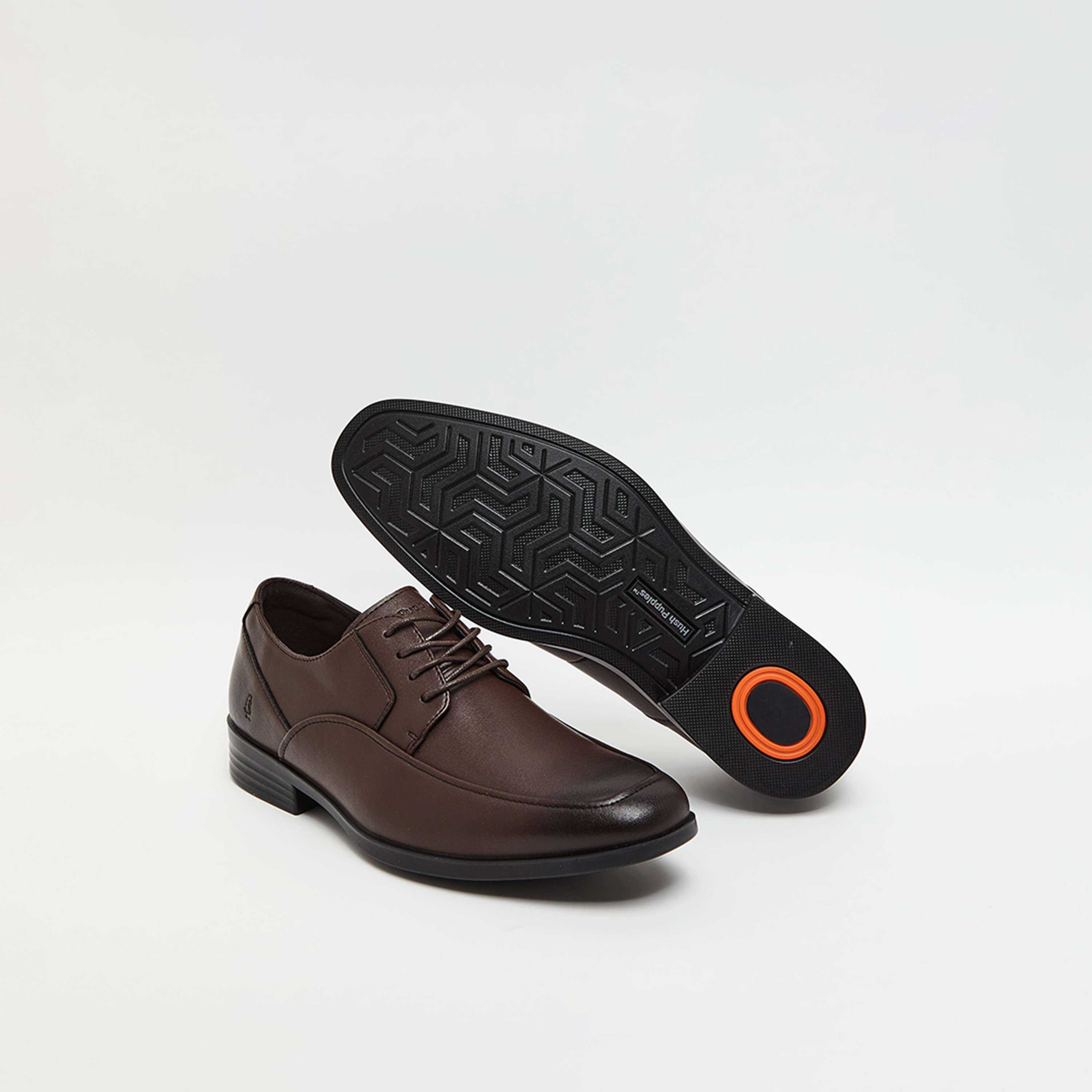 Hush Puppies Men's Lace-Up Brigade Derby Shoes | HPMEN-YU07-men-shoes-formalshoes-image-12
