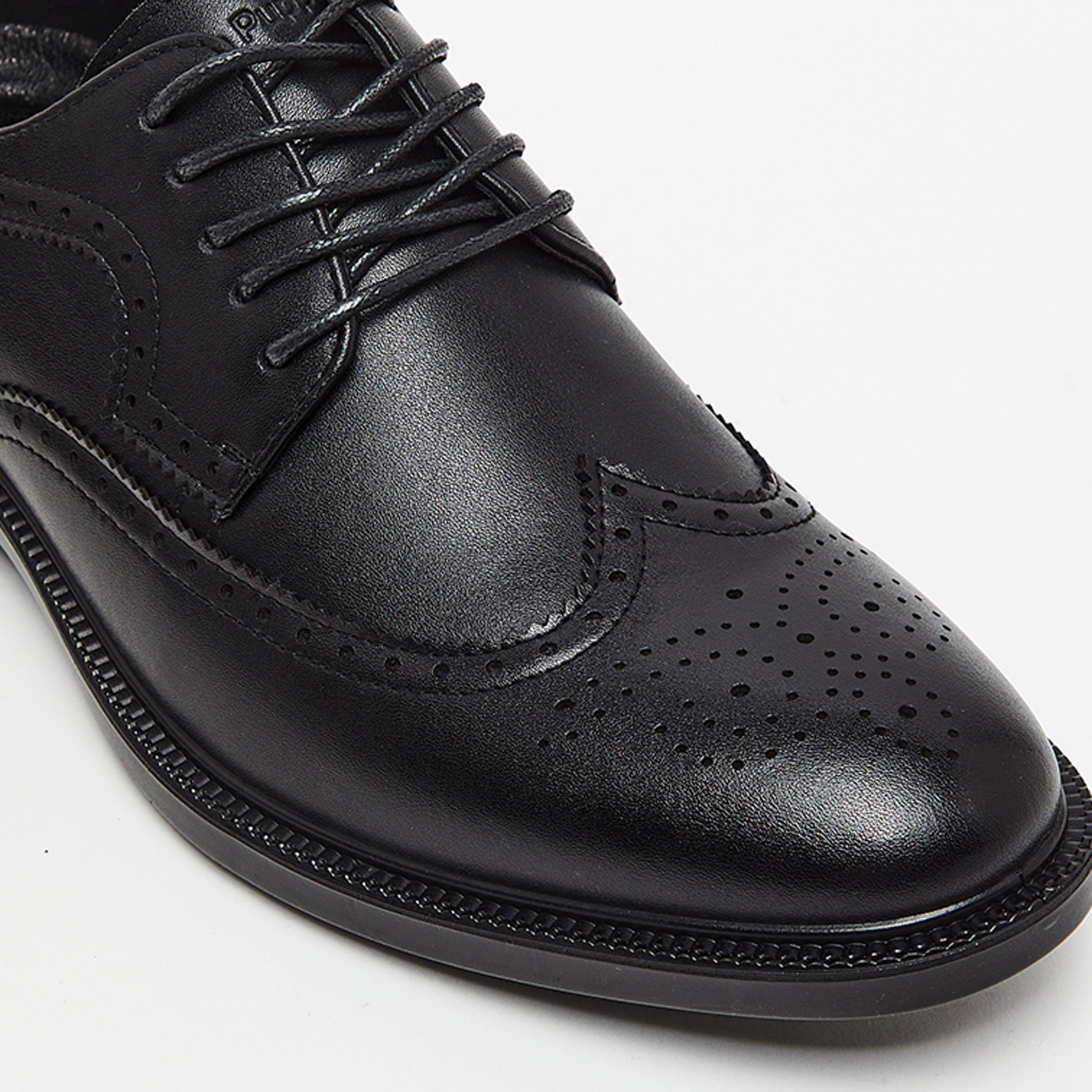 Hush Puppies Men's Lace-Up Hardy Derby Shoes | HPMEN-YU11-men-shoes-formalshoes-image-2
