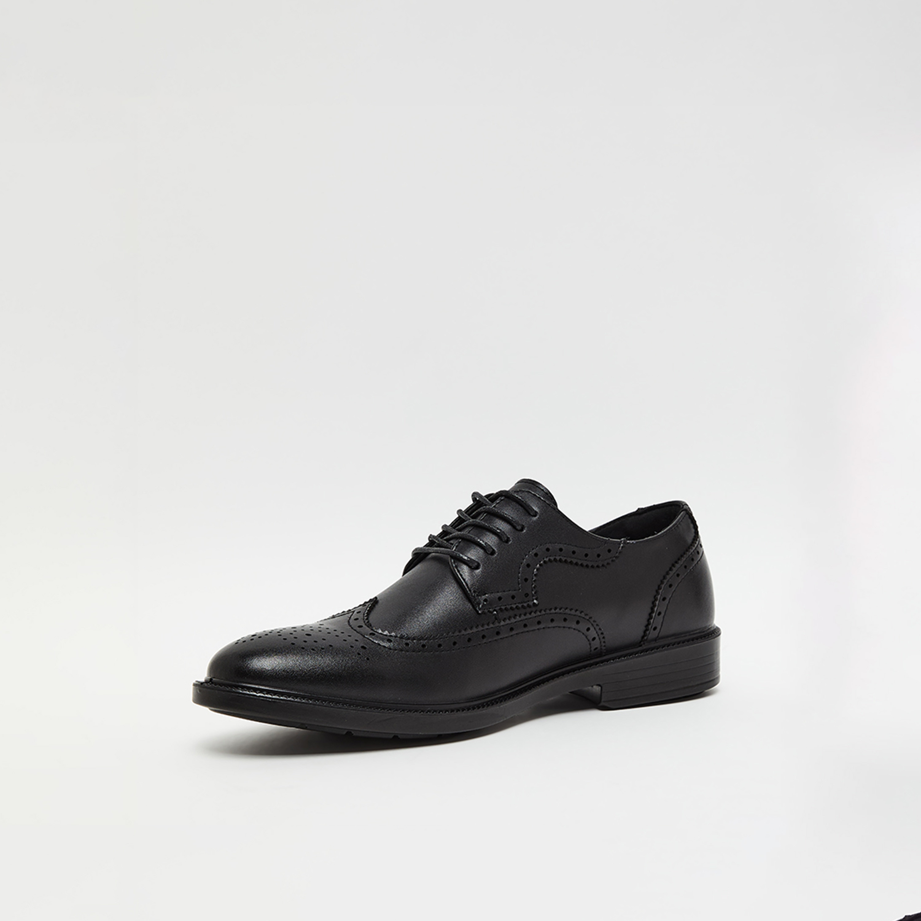 Hush Puppies Men's Lace-Up Hardy Derby Shoes | HPMEN-YU11-men-shoes-formalshoes-image-3