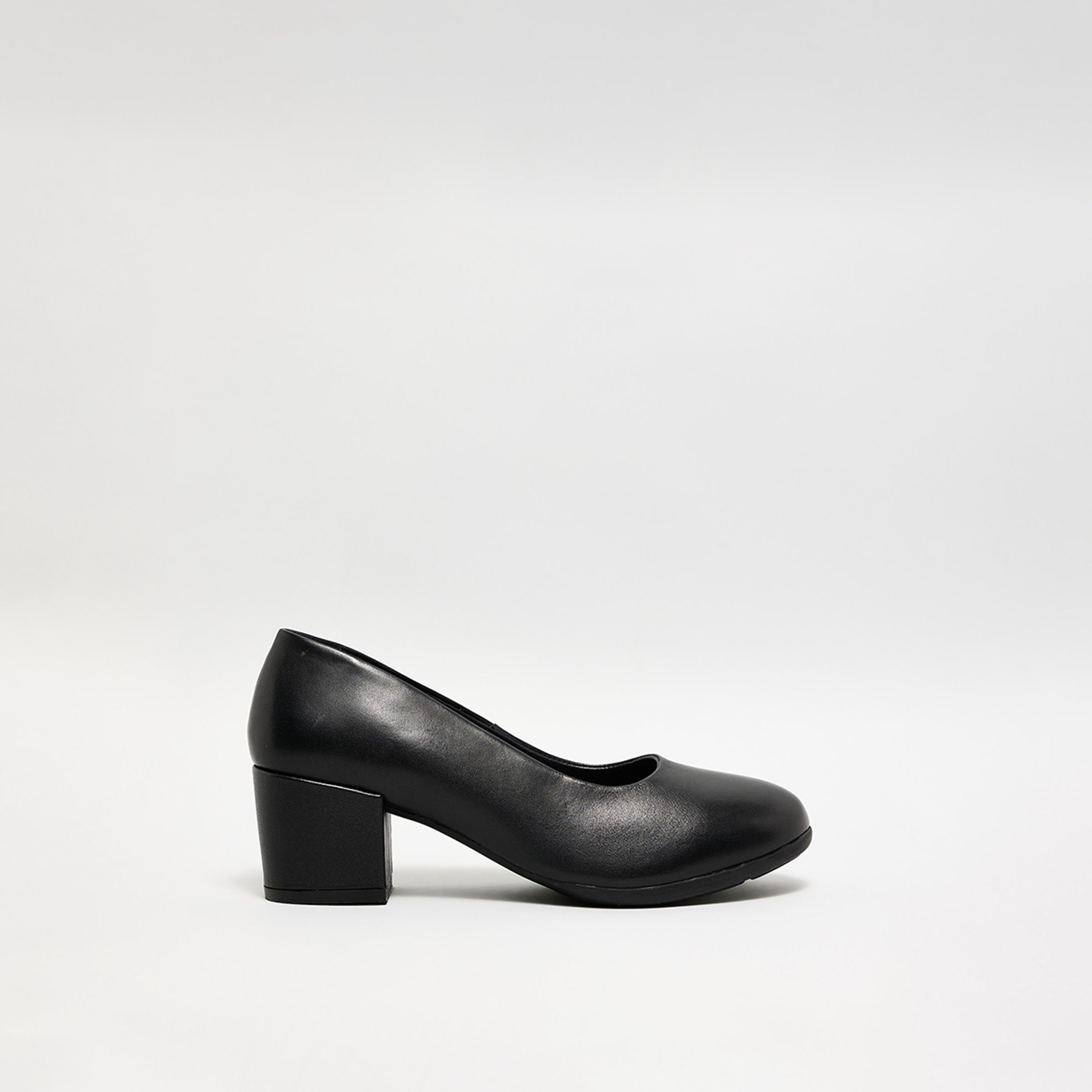 Hush Puppies Women's Slip-On Block Heels Pumps | HPW-10101-women-shoes-heels-image-3
