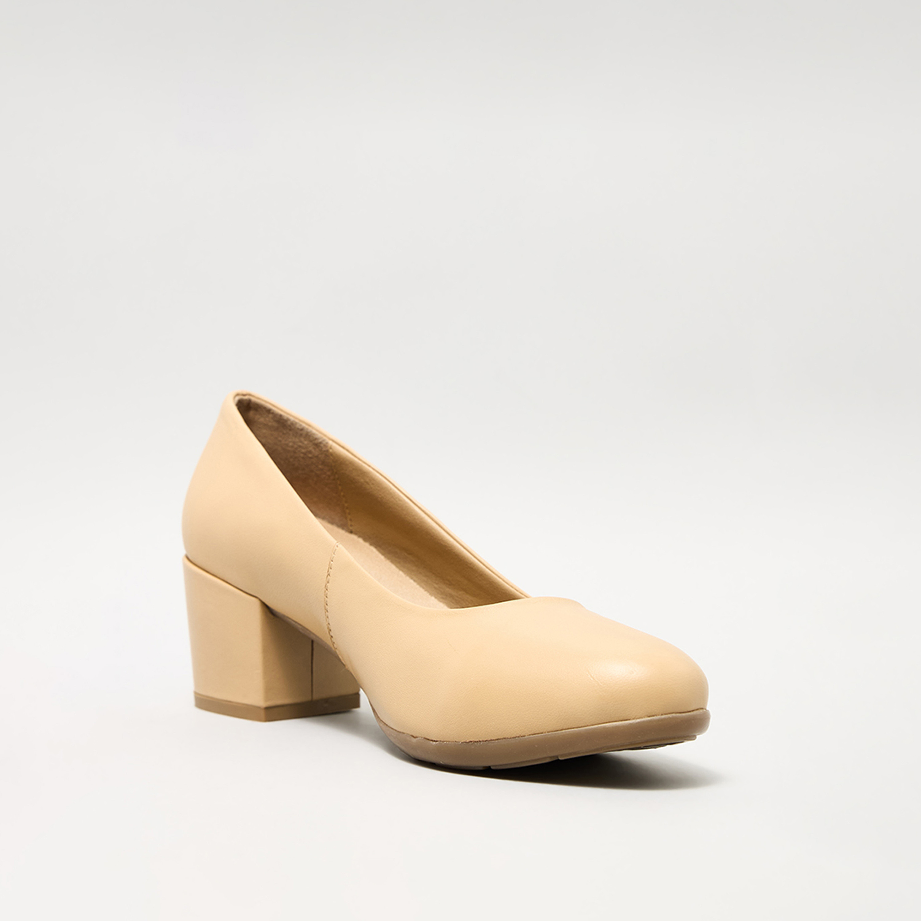 هاش بوبيز - حذاء كعب سميك سهل الارتداء للنساء | HPW-10102-women-shoes-heels-image-1