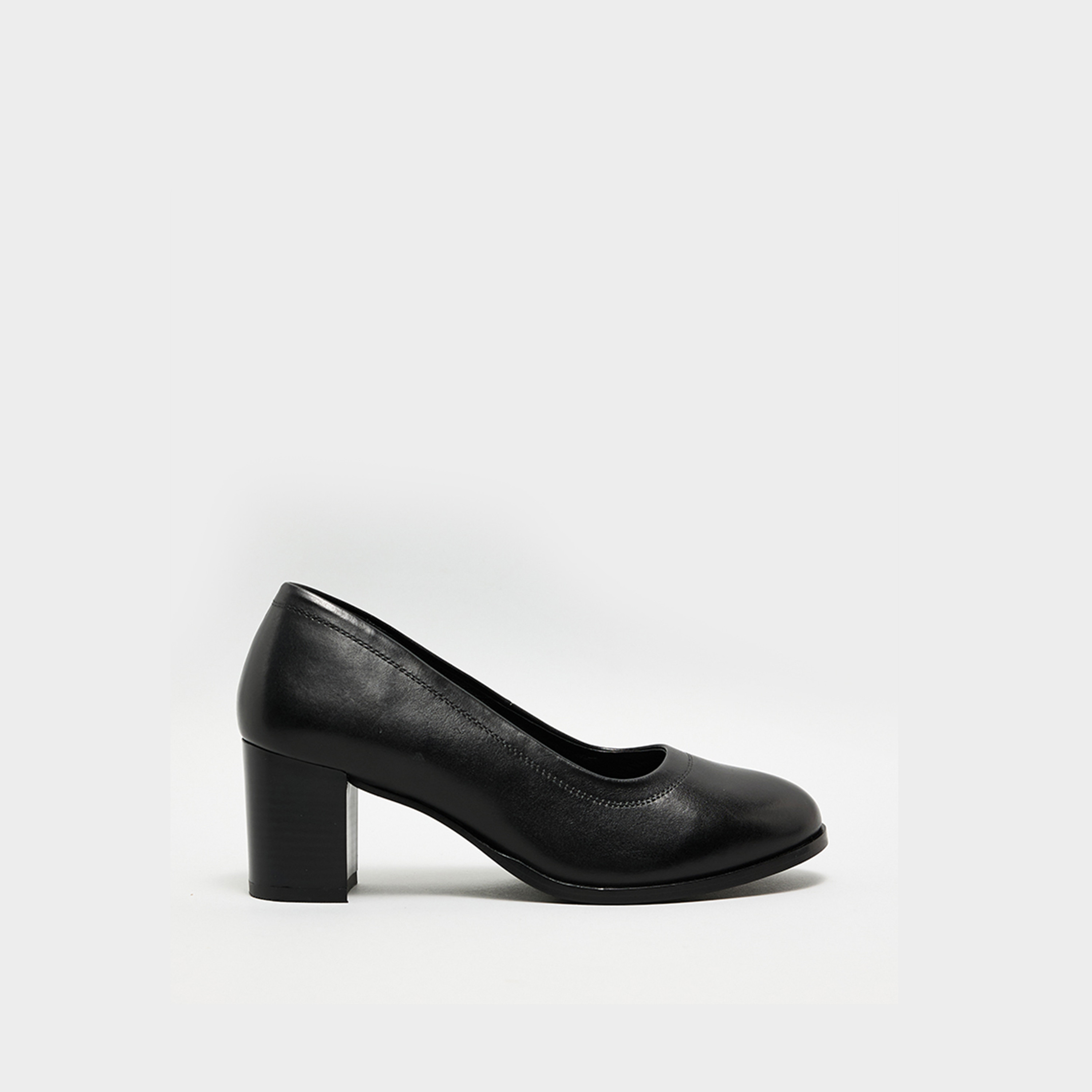 Hush Puppies Women's Slip-On Block Heels Pumps | HPW-20001-women-shoes-heels-image-3