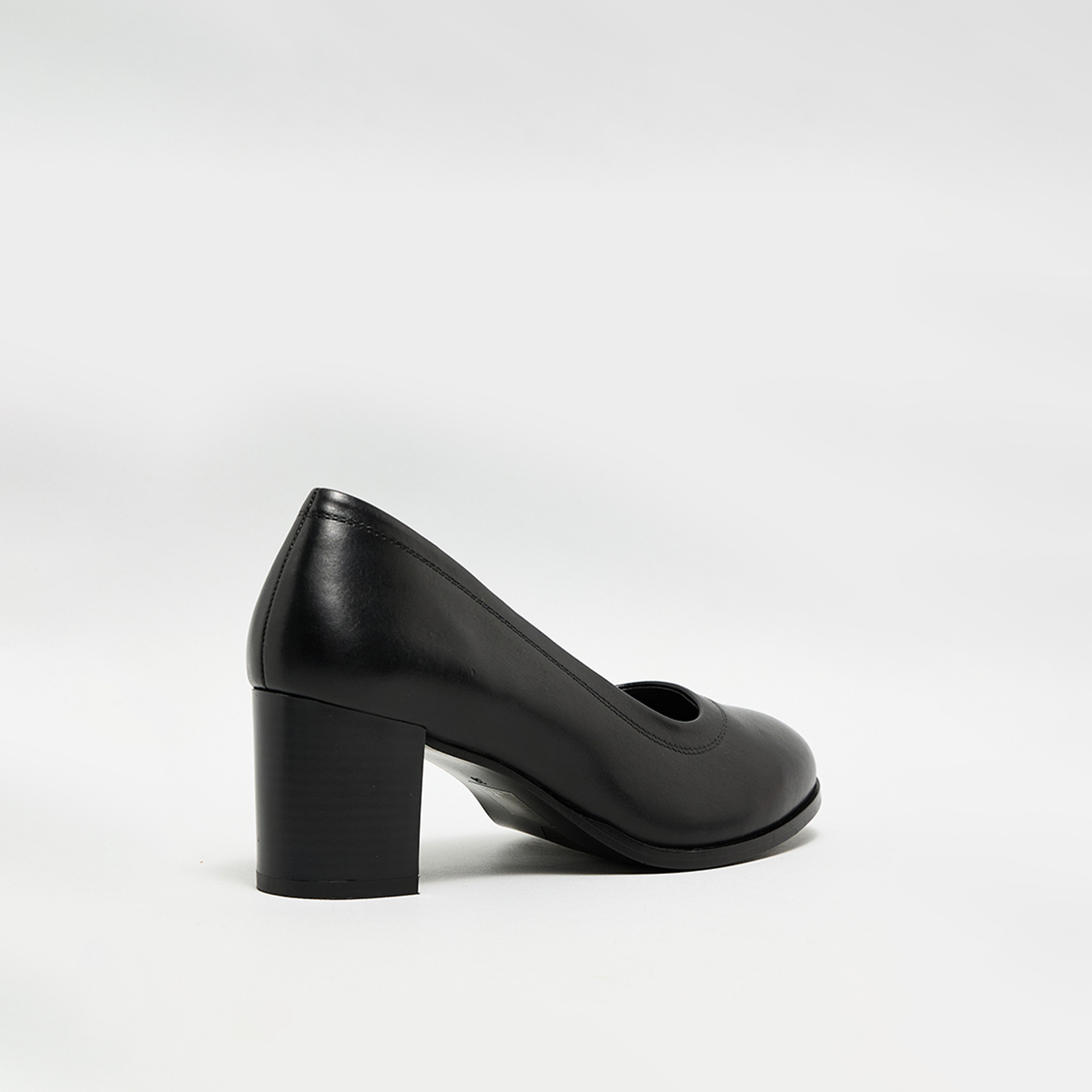Hush Puppies Women's Slip-On Block Heels Pumps | HPW-20001-women-shoes-heels-image-4