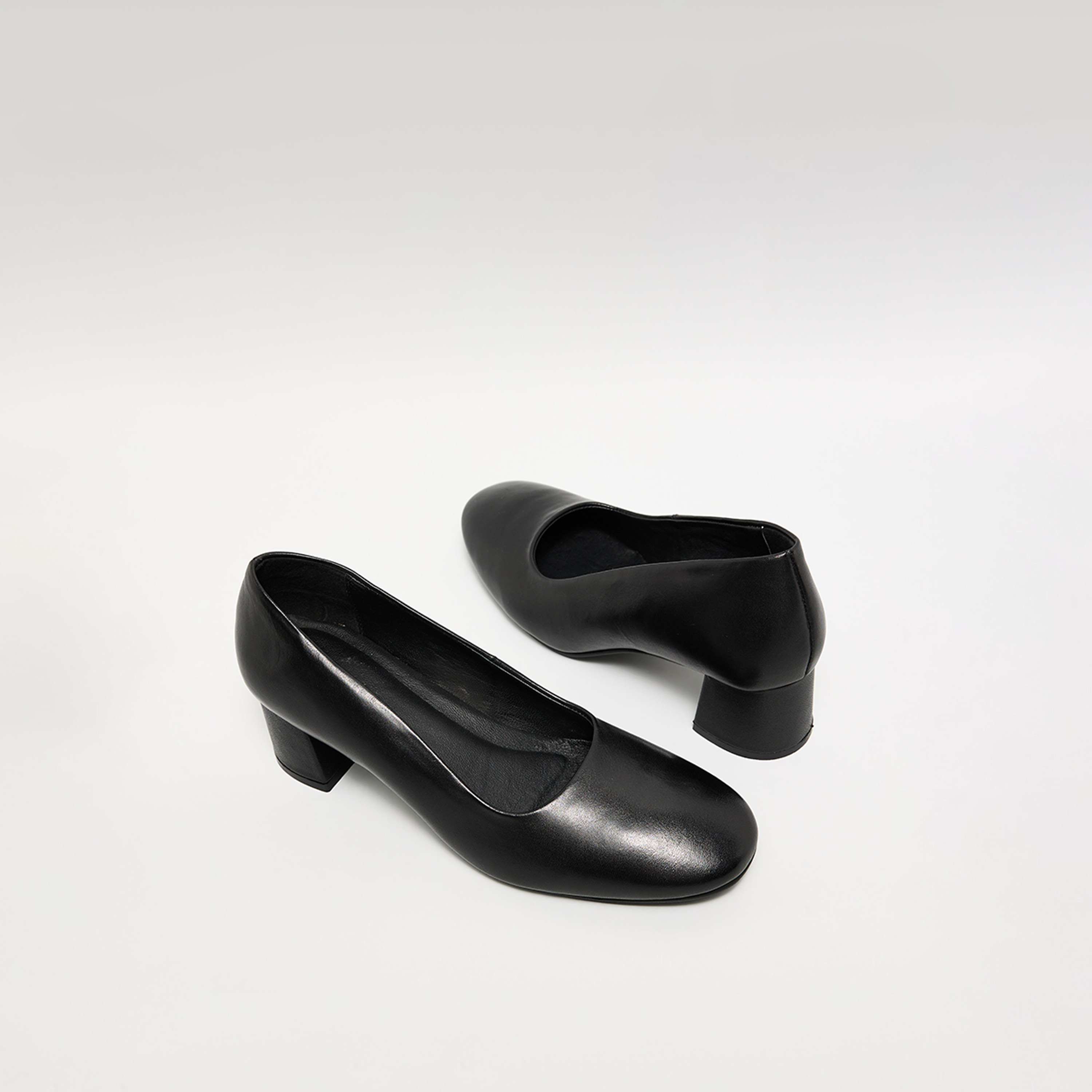 Hush Puppies Women's Slip-On Block Heels Pumps | HPW-23001-women-shoes-heels-image-2