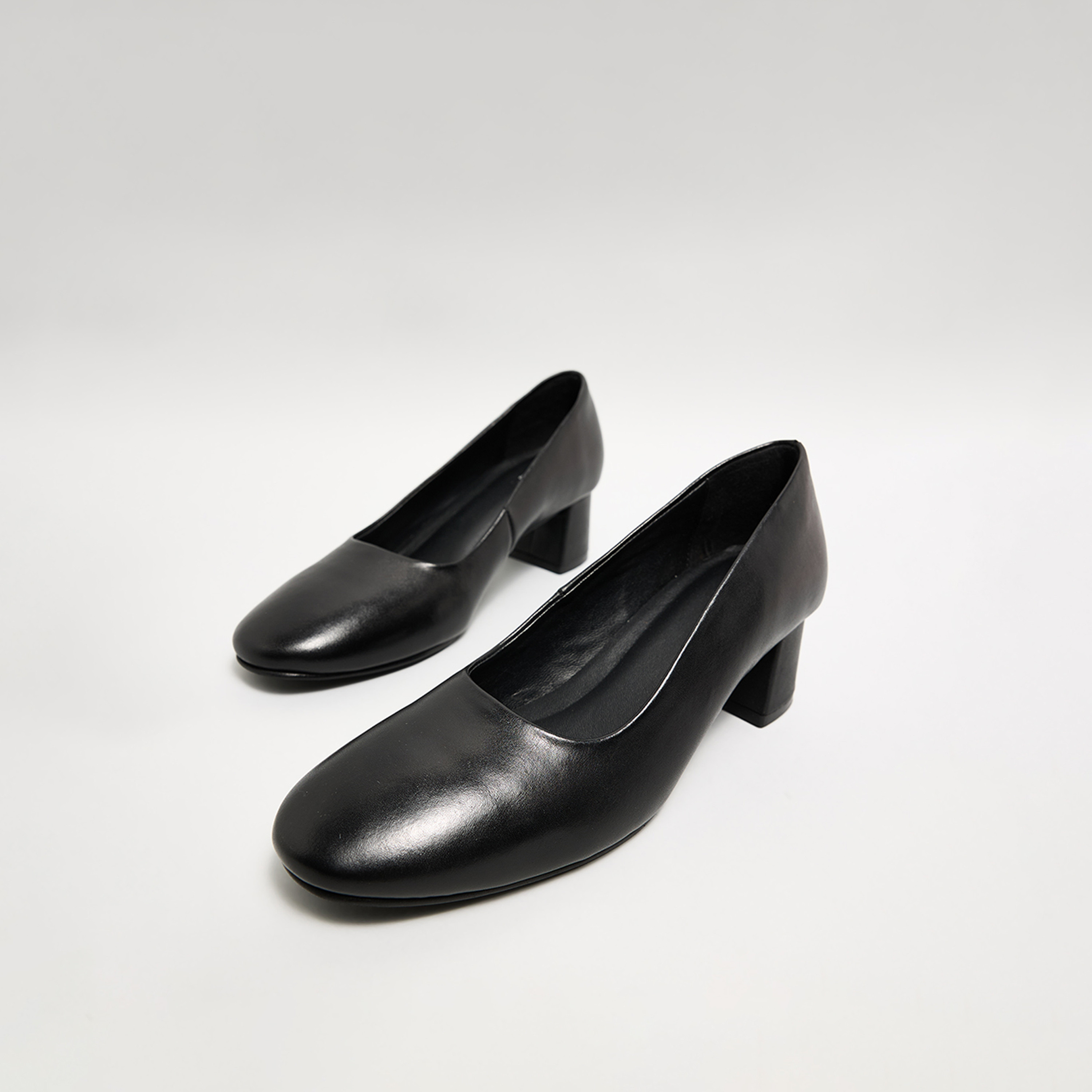 هاش بوبيز - حذاء كعب سميك سهل الارتداء للنساء | HPW-23001-women-shoes-heels-image-5