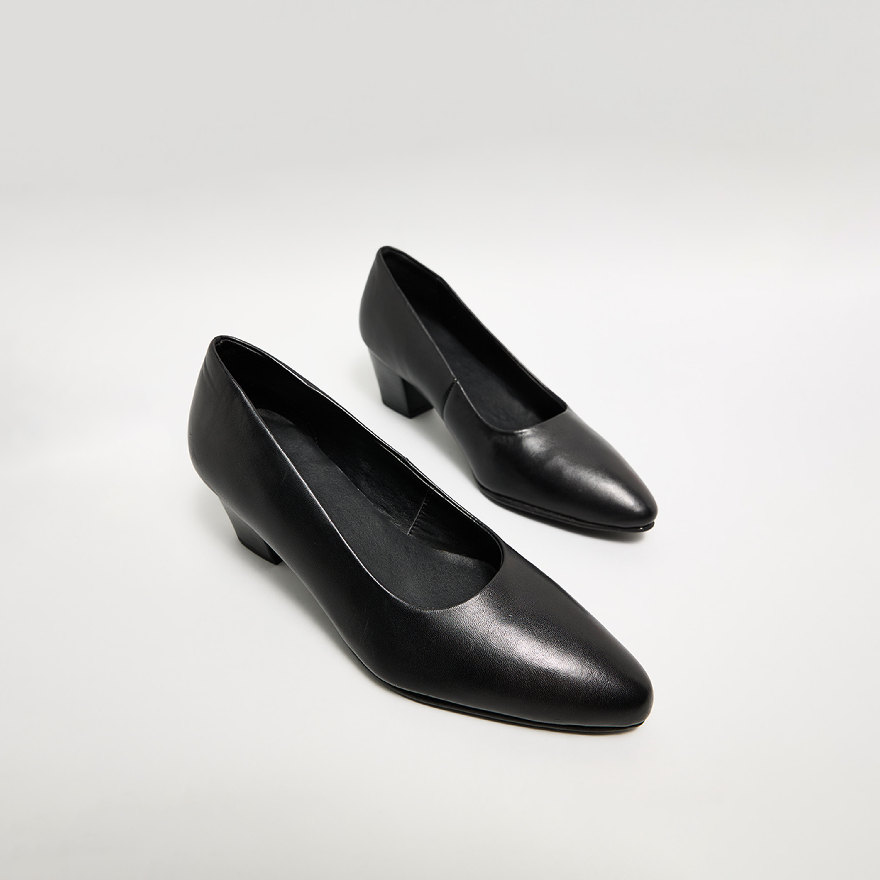 هاش بوبيز - حذاء كعب سميك سهل الارتداء للنساء | HPW-40011-women-shoes-heels-image-2