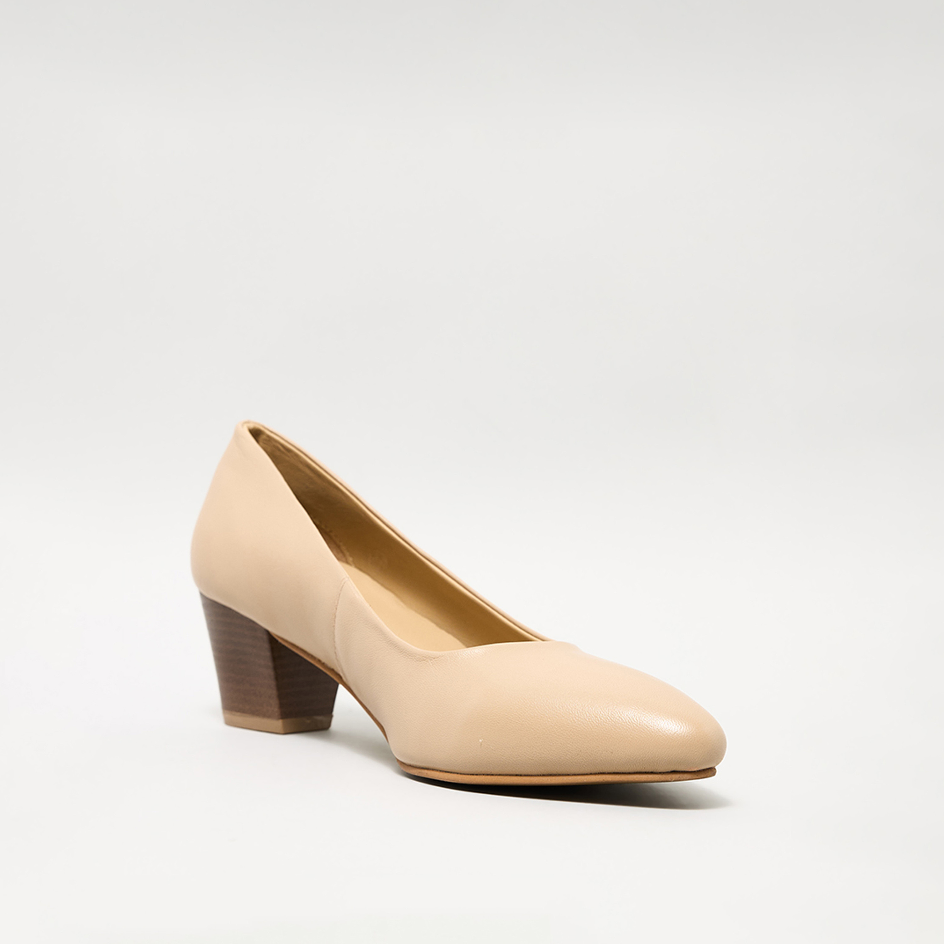 هاش بوبيز - حذاء كعب سميك سهل الارتداء للنساء | HPW-40012-women-shoes-heels-image-1