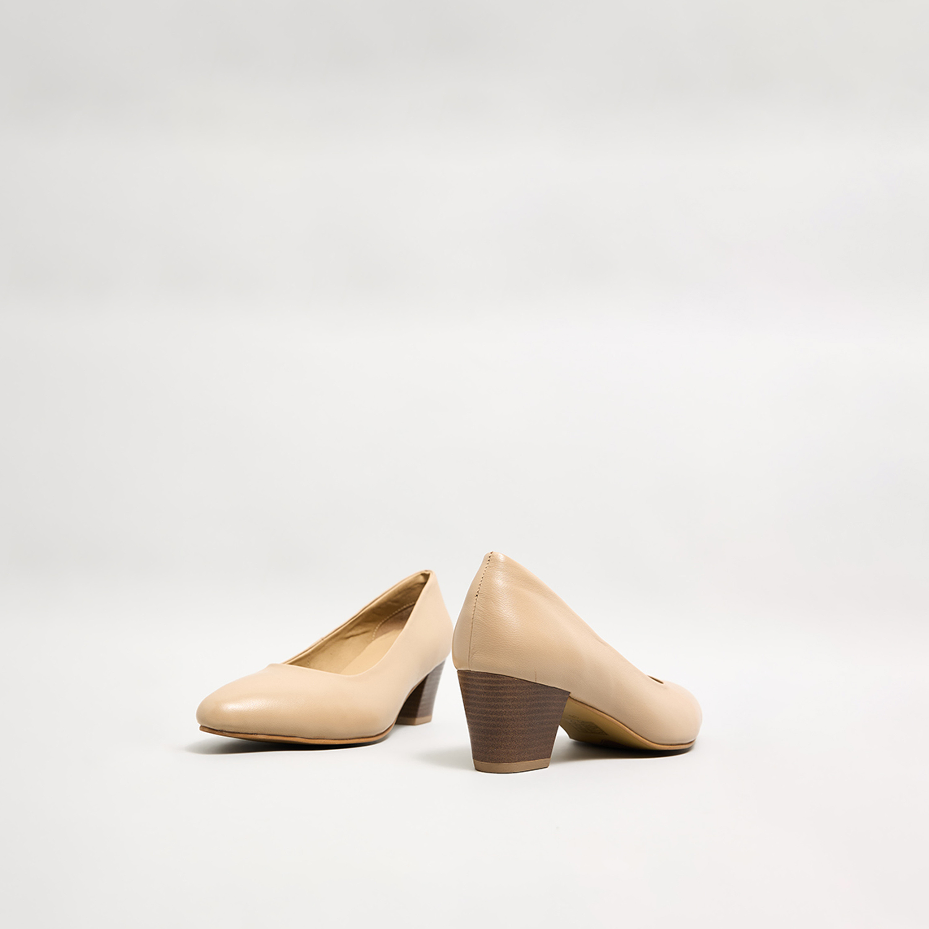 هاش بوبيز - حذاء كعب سميك سهل الارتداء للنساء | HPW-40012-women-shoes-heels-image-2