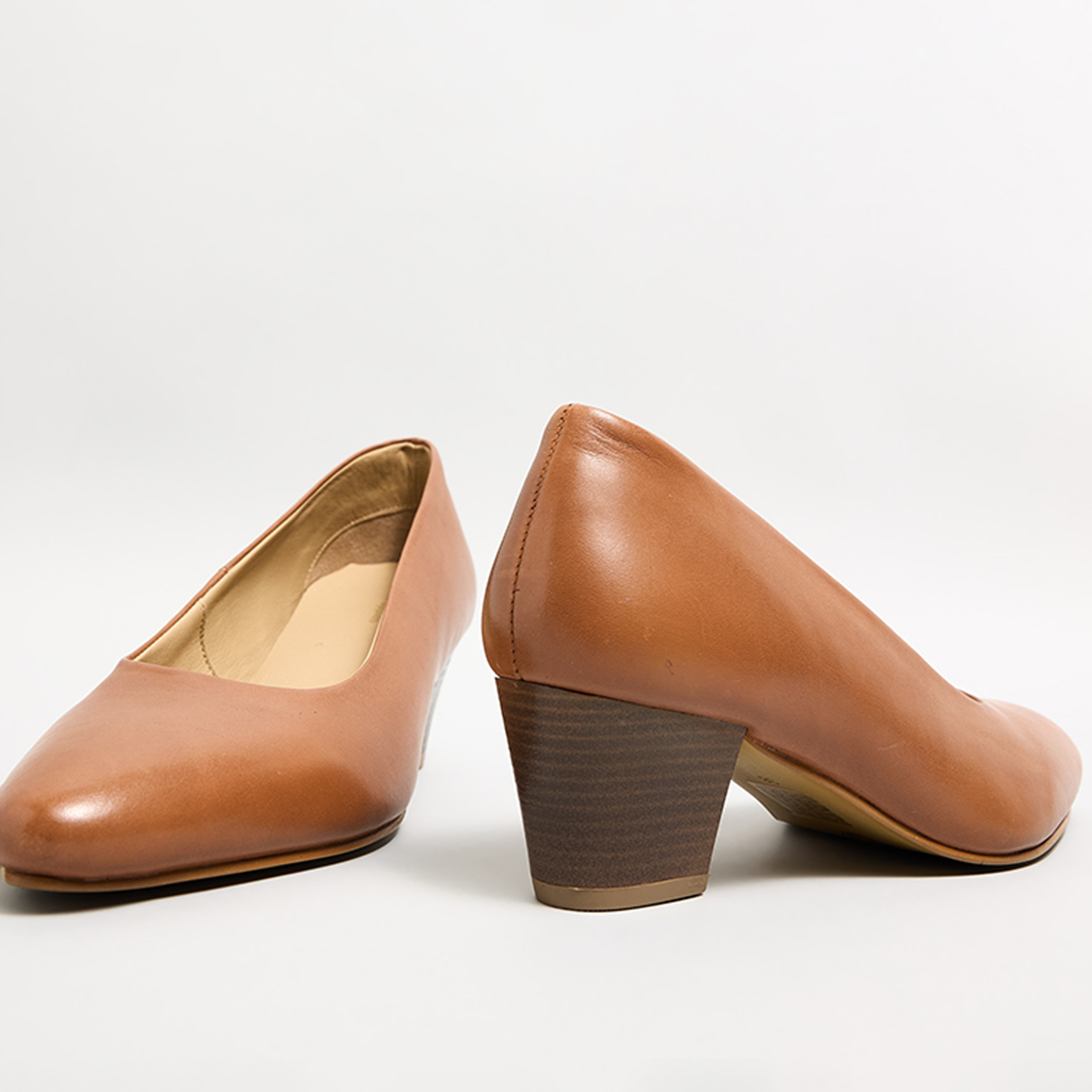 هاش بوبيز - حذاء كعب سميك سهل الارتداء للنساء | HPW-40013-women-shoes-heels-image-2