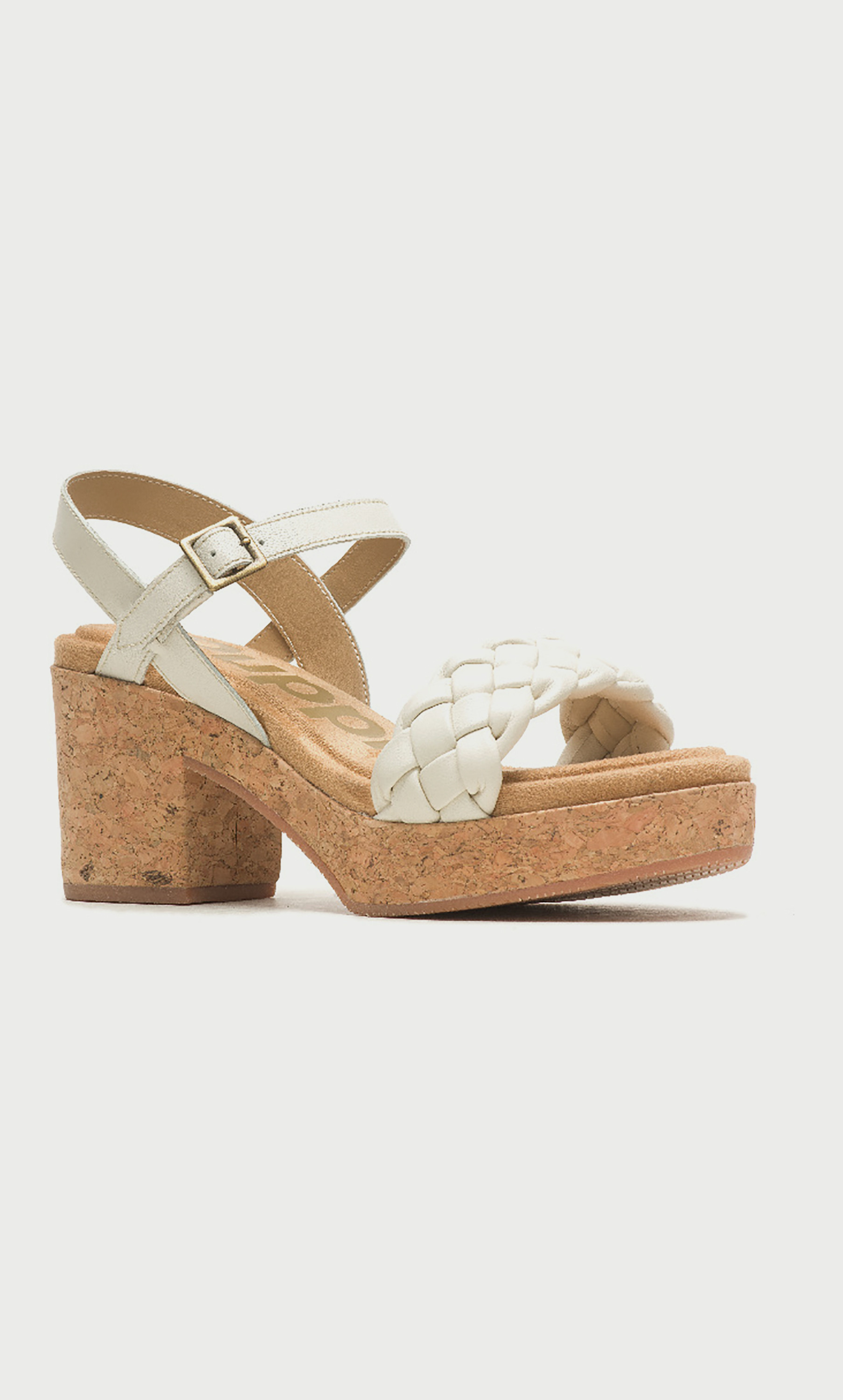 صندل نسائي بكعب عريض بوبي وإبزيم إغلاق من هاش بابيز -women-shoes-heels-image-1