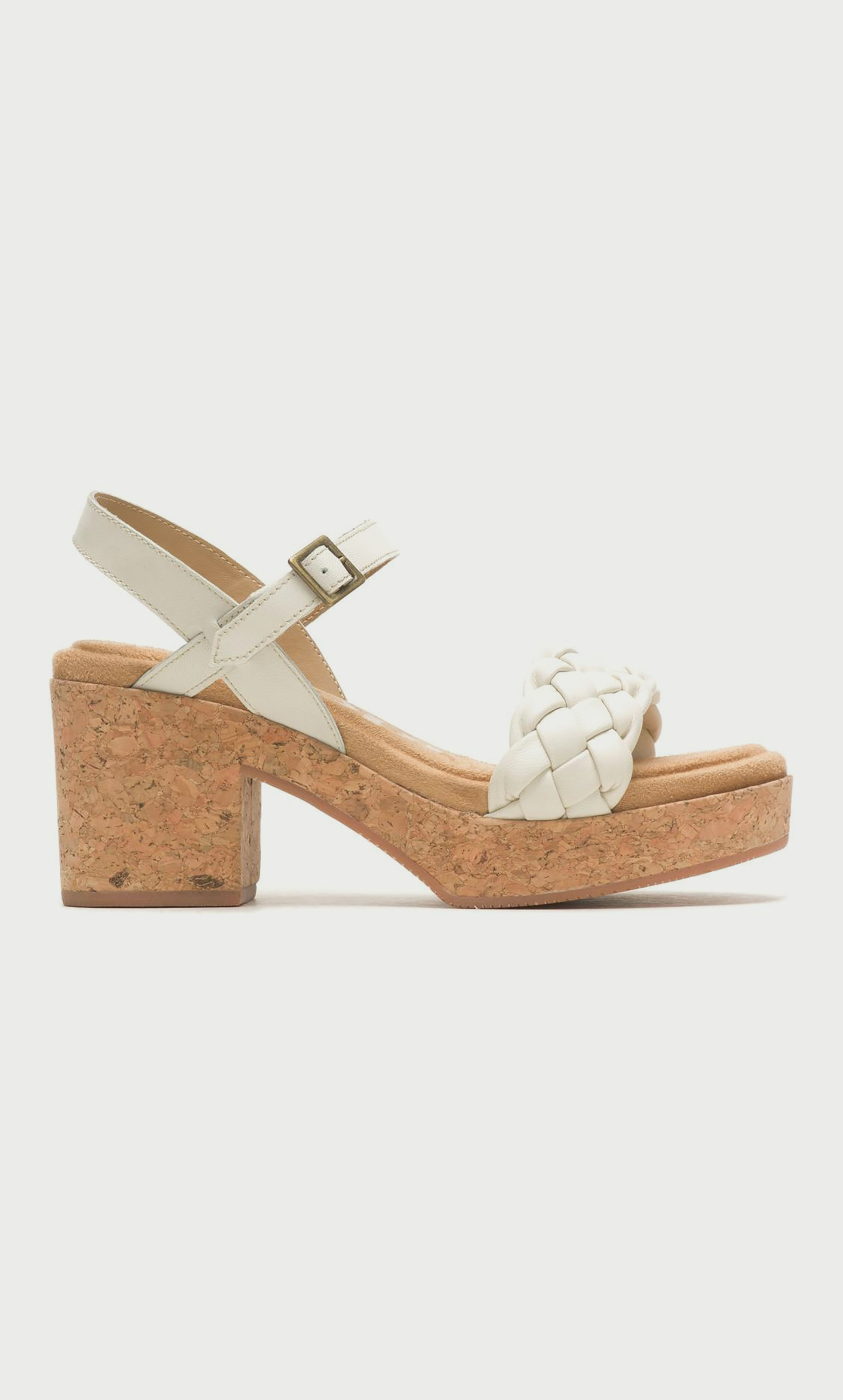 صندل نسائي بكعب عريض بوبي وإبزيم إغلاق من هاش بابيز -women-shoes-heels-image-2