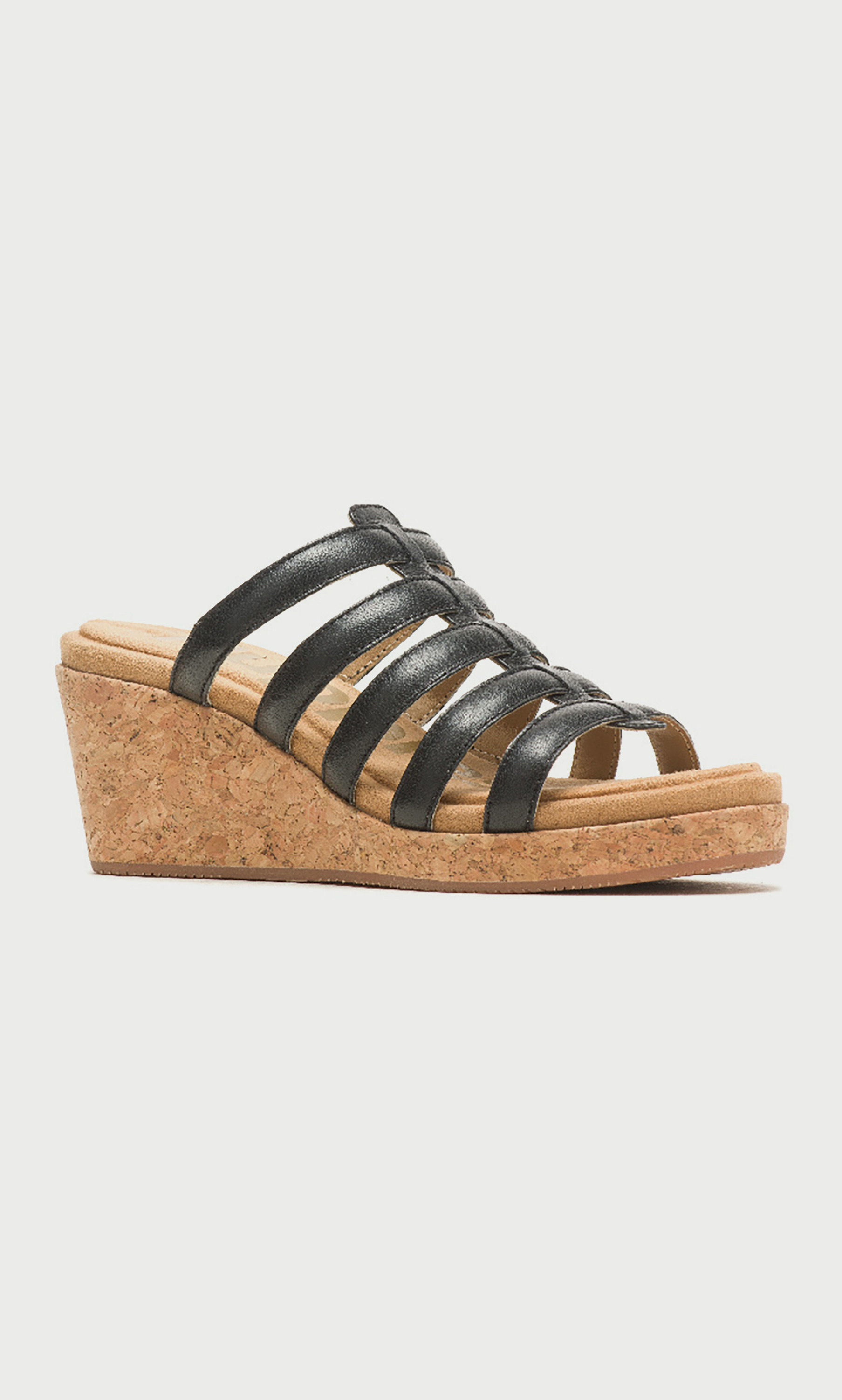 حذاء ويدج مفتوح عند اصابع القدم الصفصاف المفتوحة للنساء  من هاش بابيز  -women-shoes-heels-image-1