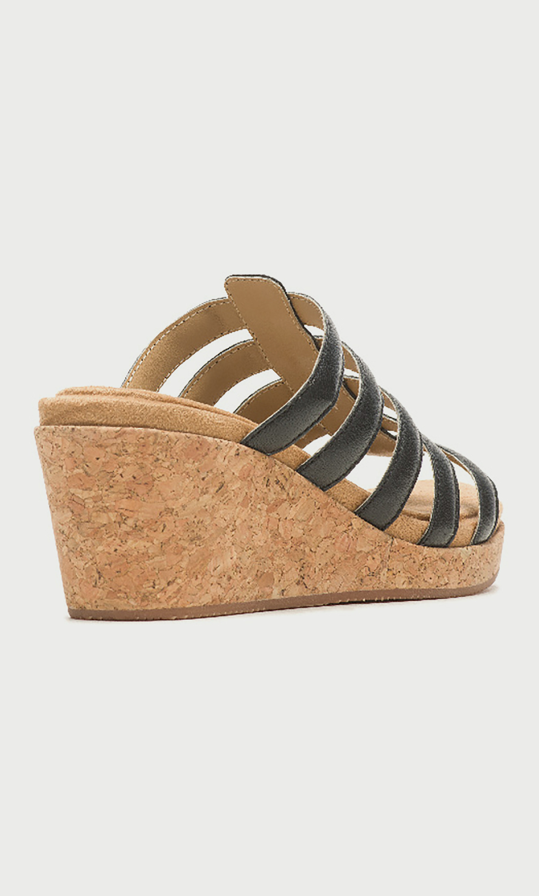 حذاء ويدج مفتوح عند اصابع القدم الصفصاف المفتوحة للنساء  من هاش بابيز  -women-shoes-heels-image-4