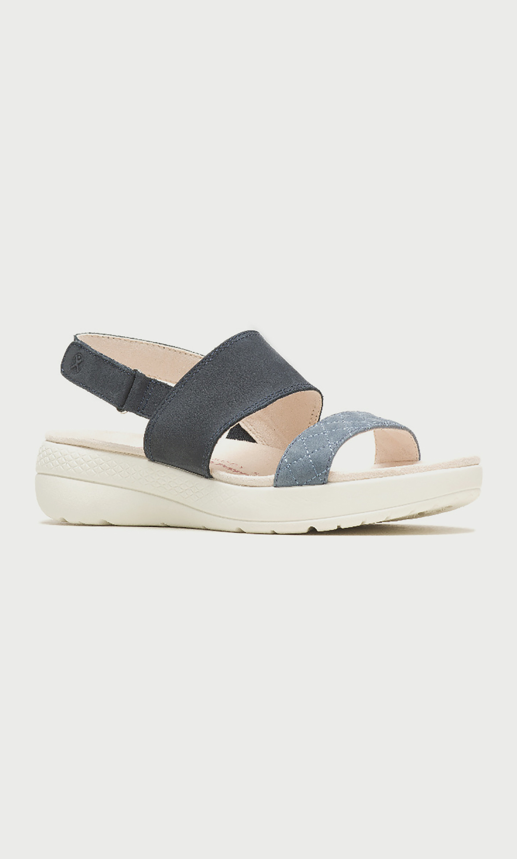 صندل سلايد بريث للنساء مع إغلاق الفيلكرو من هاش بابيز -women-shoes-sandals-flats-image-1