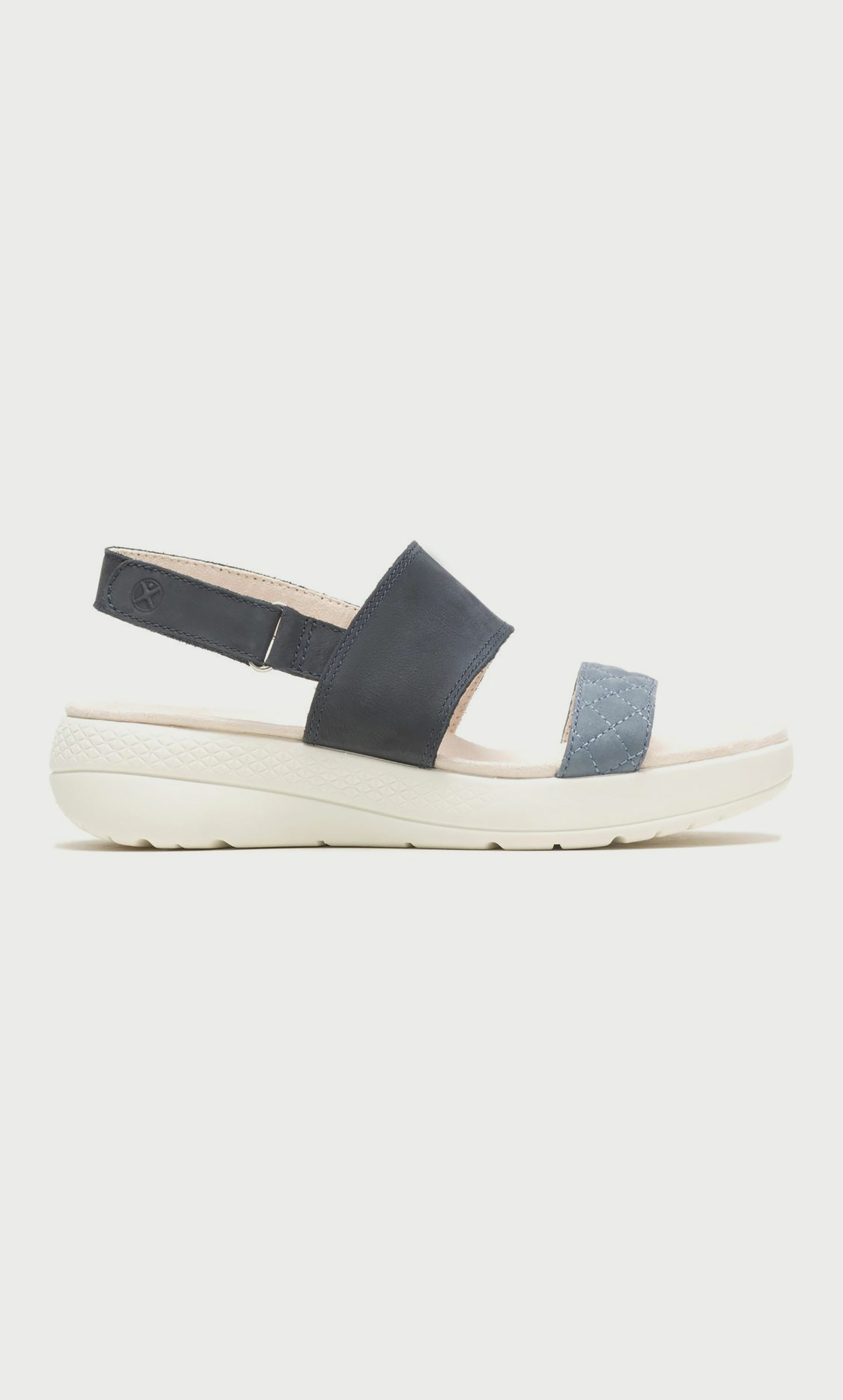 صندل سلايد بريث للنساء مع إغلاق الفيلكرو من هاش بابيز -women-shoes-sandals-flats-image-2