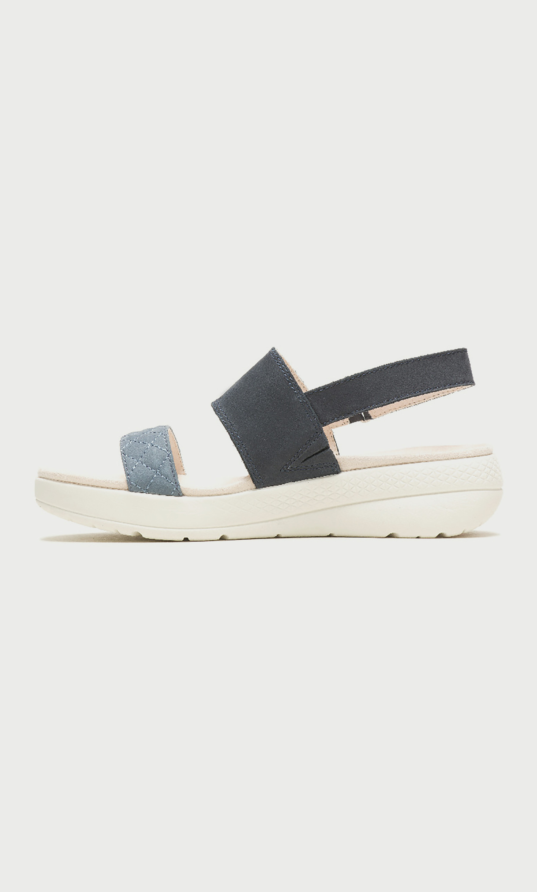 صندل سلايد بريث للنساء مع إغلاق الفيلكرو من هاش بابيز -women-shoes-sandals-flats-image-3