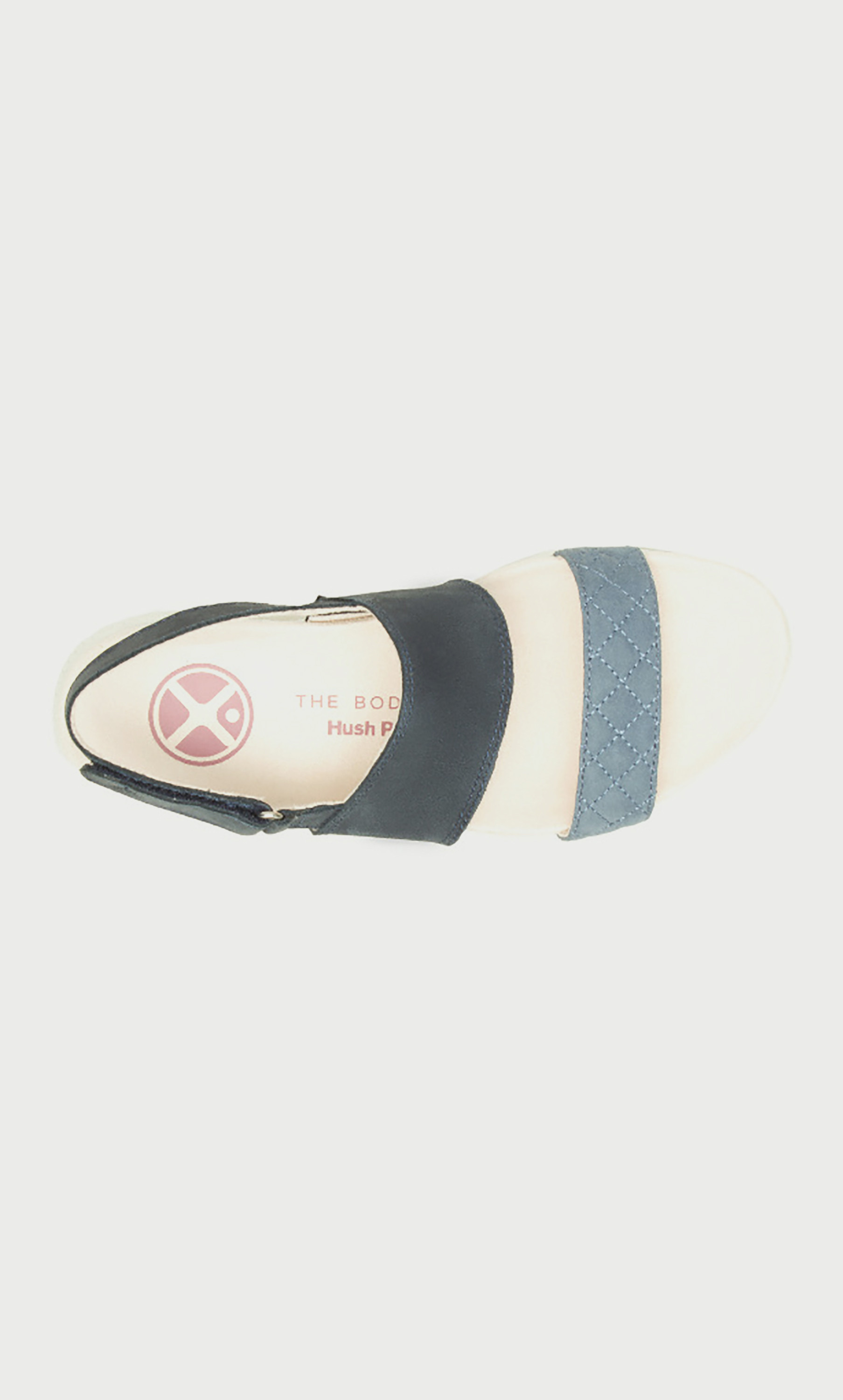 صندل سلايد بريث للنساء مع إغلاق الفيلكرو من هاش بابيز -women-shoes-sandals-flats-image-4