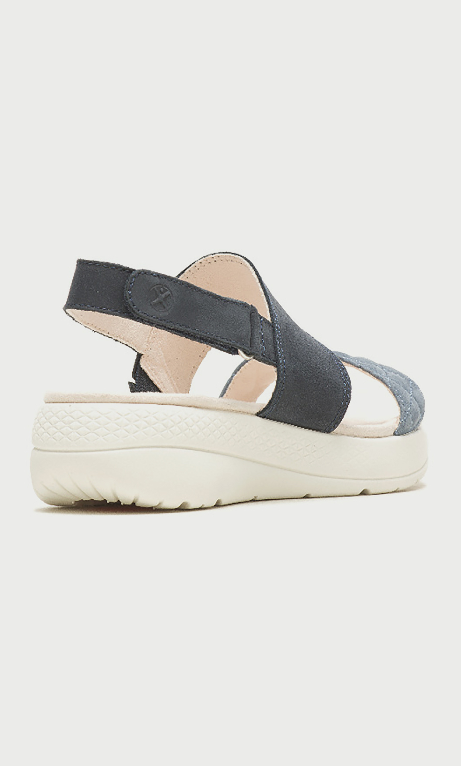 صندل سلايد بريث للنساء مع إغلاق الفيلكرو من هاش بابيز -women-shoes-sandals-flats-image-6