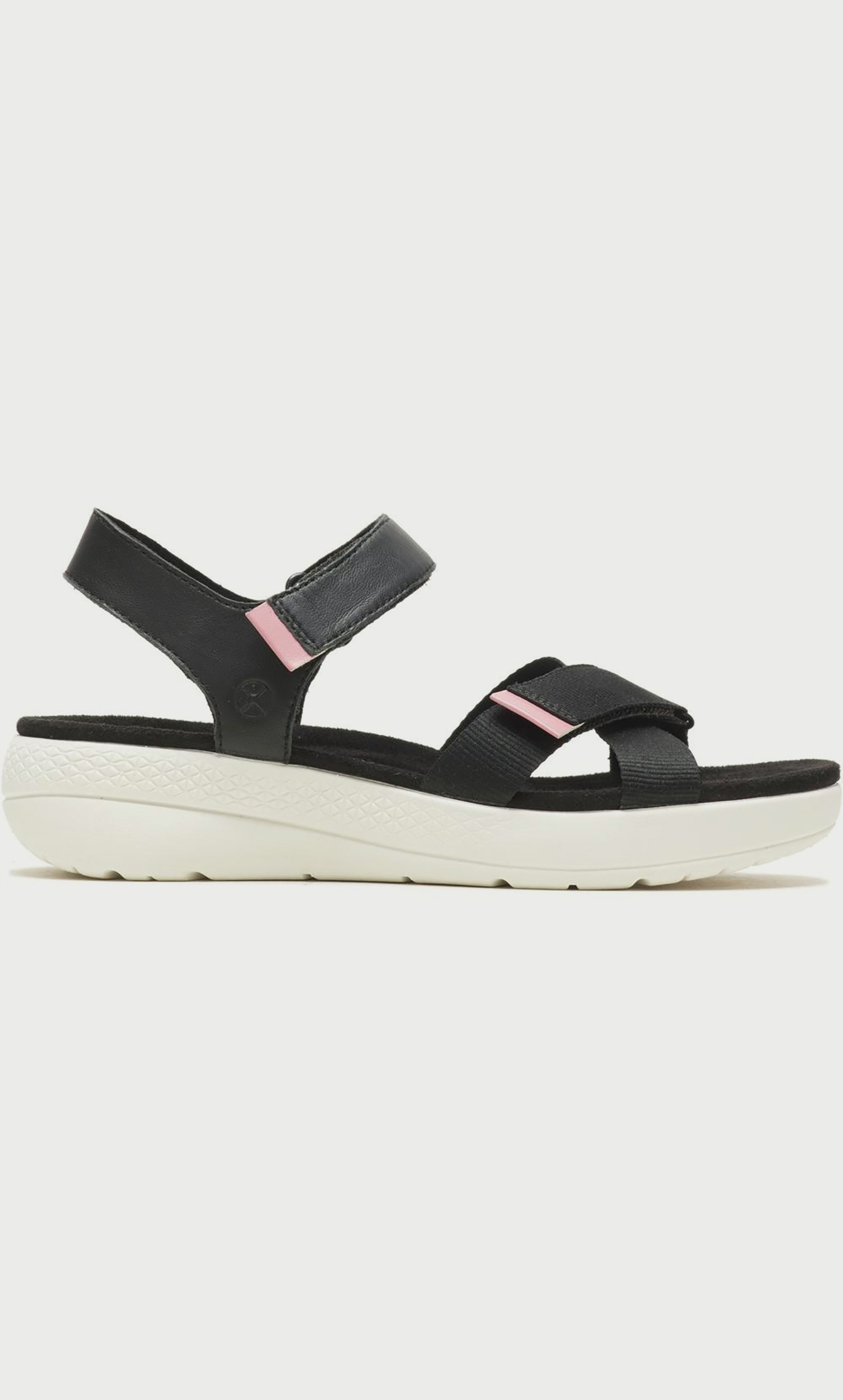 Hush Puppies Women Breathe Qtr Strap Sandals HPW10073-women-shoes-sandals-flats-image-2