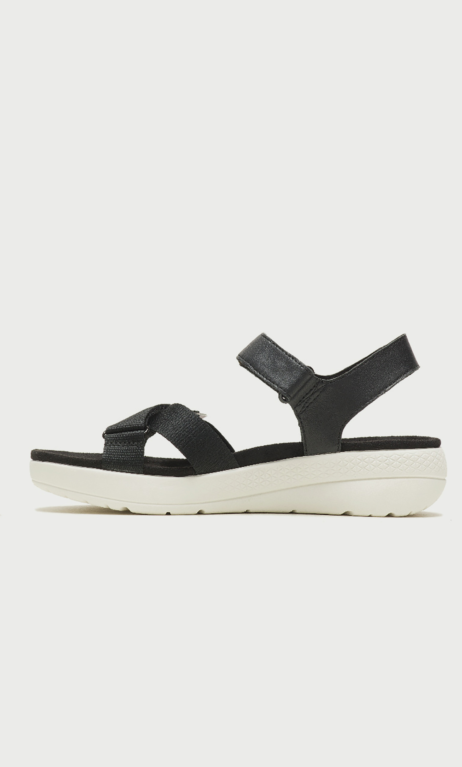 Hush Puppies Women Breathe Qtr Strap Sandals HPW10073-women-shoes-sandals-flats-image-3