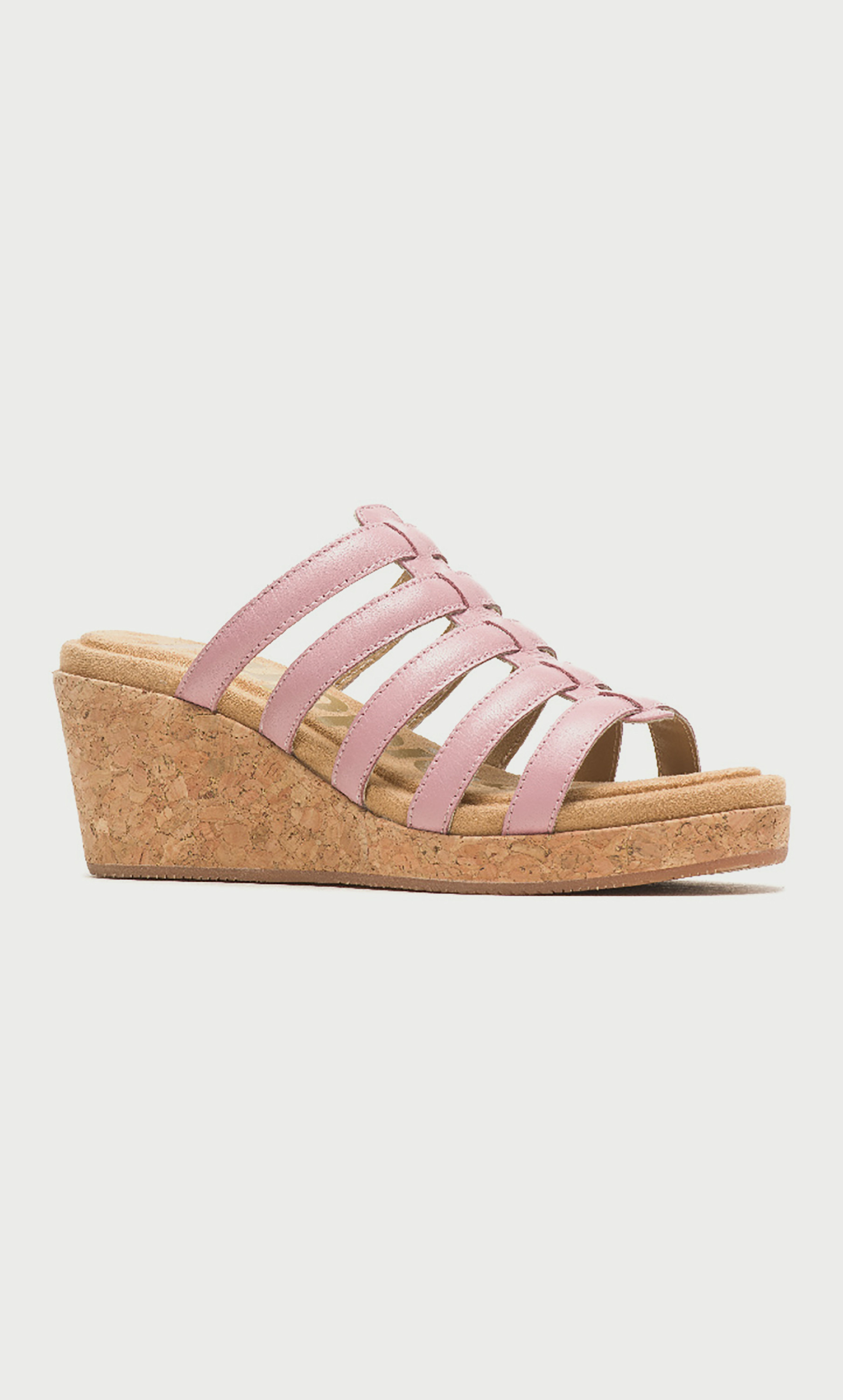حذاء ويدج مفتوح عند اصابع القدم الصفصاف المفتوحة للنساء  من هاش بابيز  -women-shoes-heels-image-1