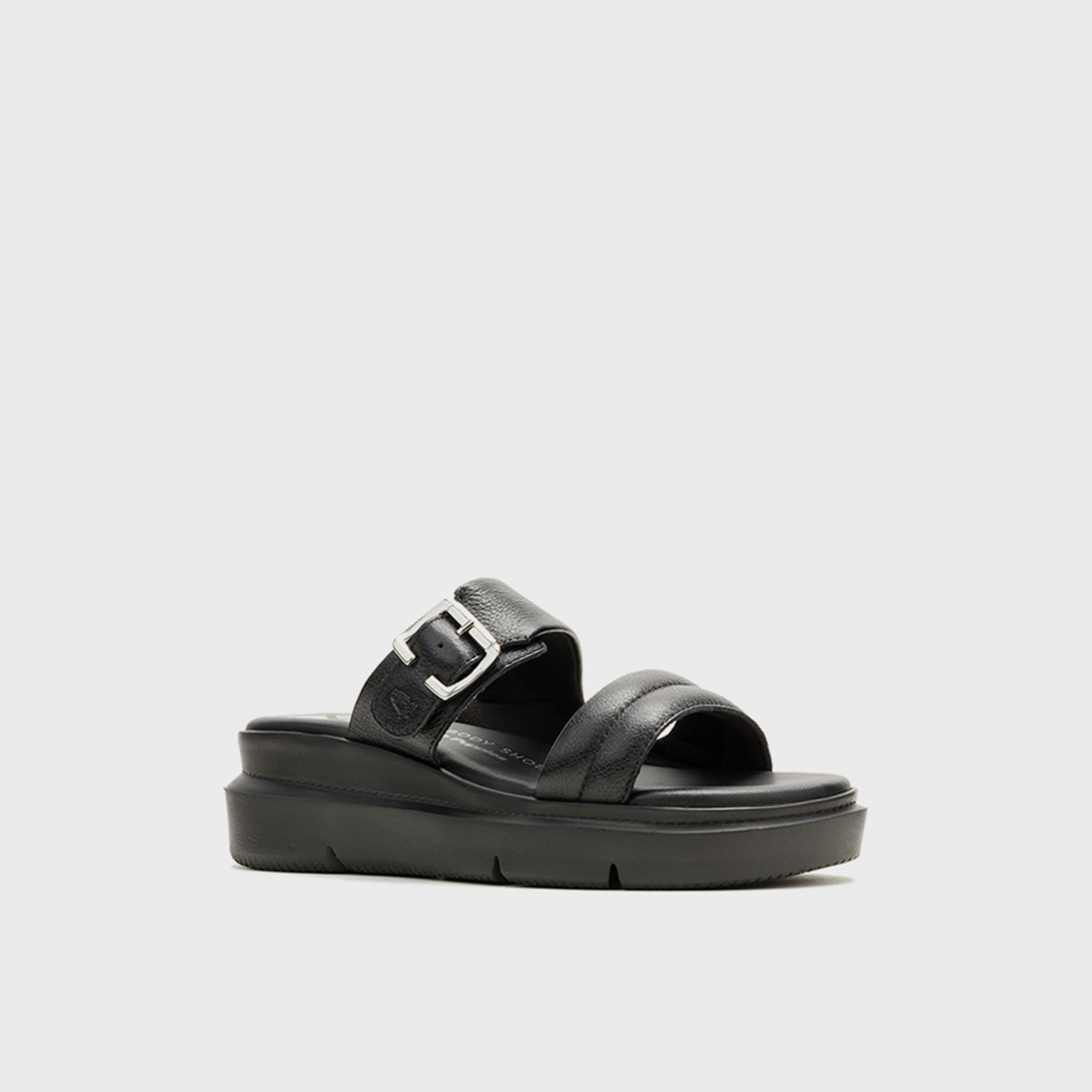 هاش بوبيز - صندل نسائي سهل الارتداء ذو ​​نعل سميك مزدوج | HPW11139-women-shoes-sandals-flats-image-1