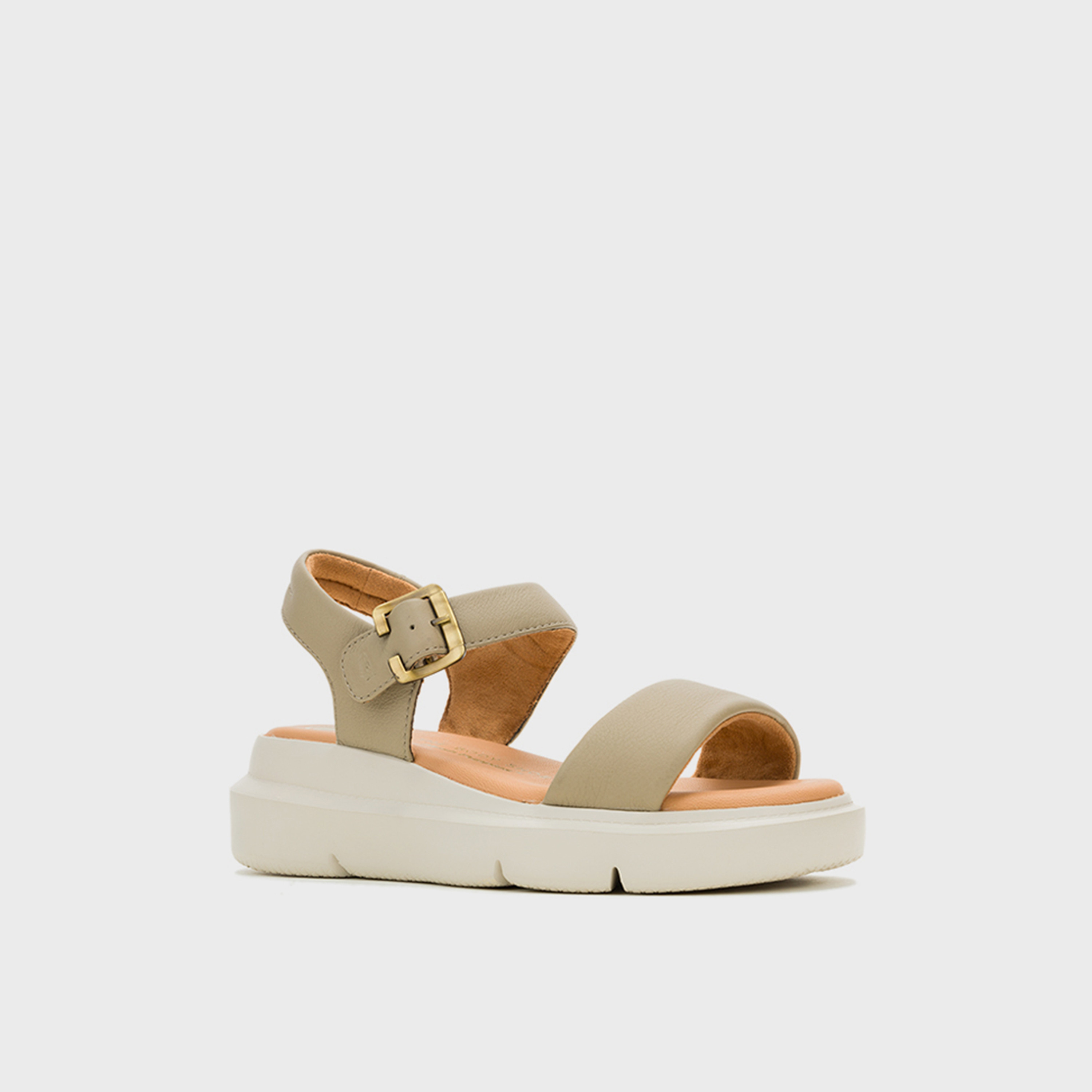 هاش بوبيز - صندل نسائي بكعب عالٍ وحزام مسطح | HPW11208-women-shoes-sandals-flats-image-1
