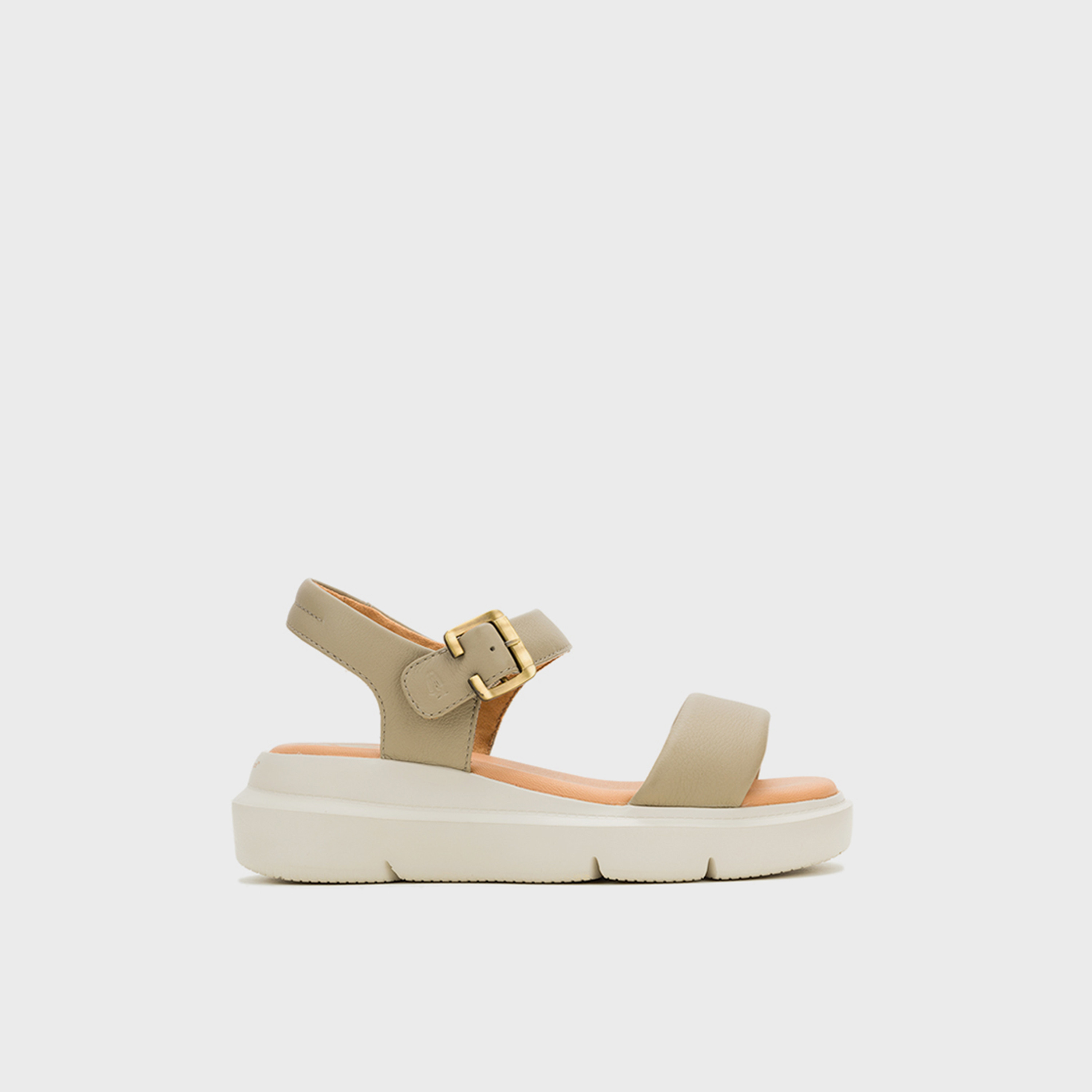 هاش بوبيز - صندل نسائي بكعب عالٍ وحزام مسطح | HPW11208-women-shoes-sandals-flats-image-3
