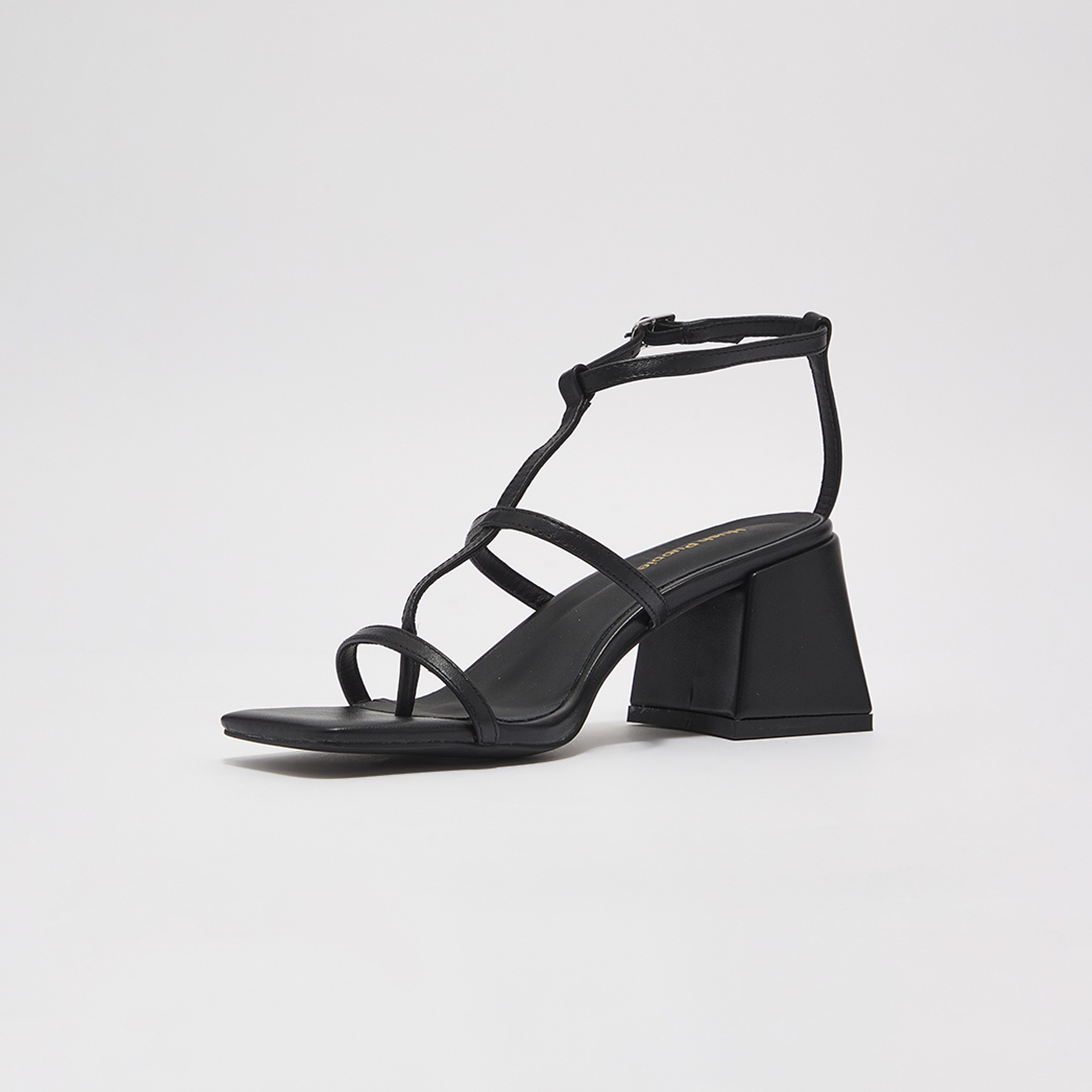  HPW4443-001 | صنادل نسائية من هاش بابيز بكعب عريض مع شريط للكاحل -women-shoes-heels-image-2