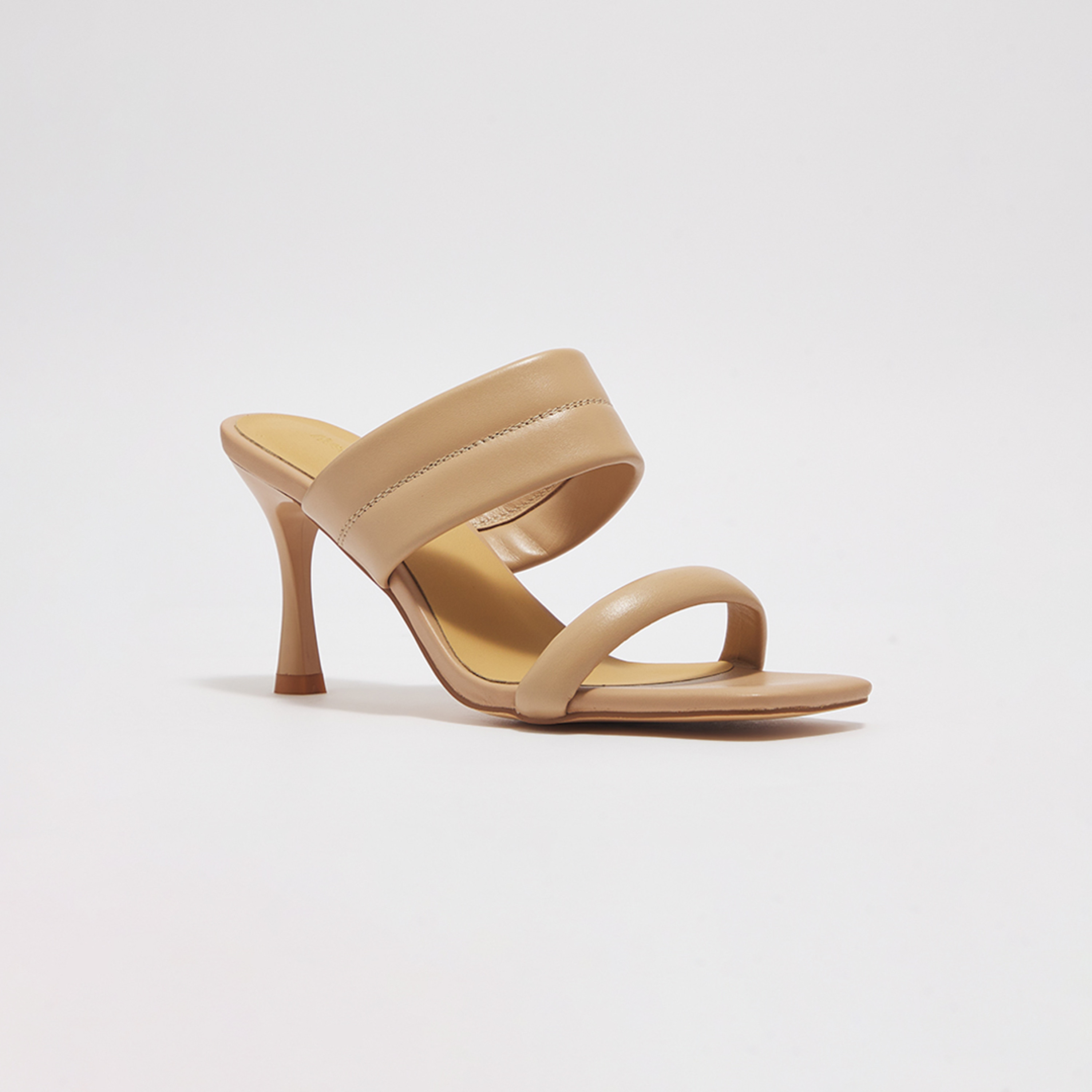 Hush Puppies Women's Open Square Toe Stilettos Heels | HPW6798-236-women-shoes-heels-image-1